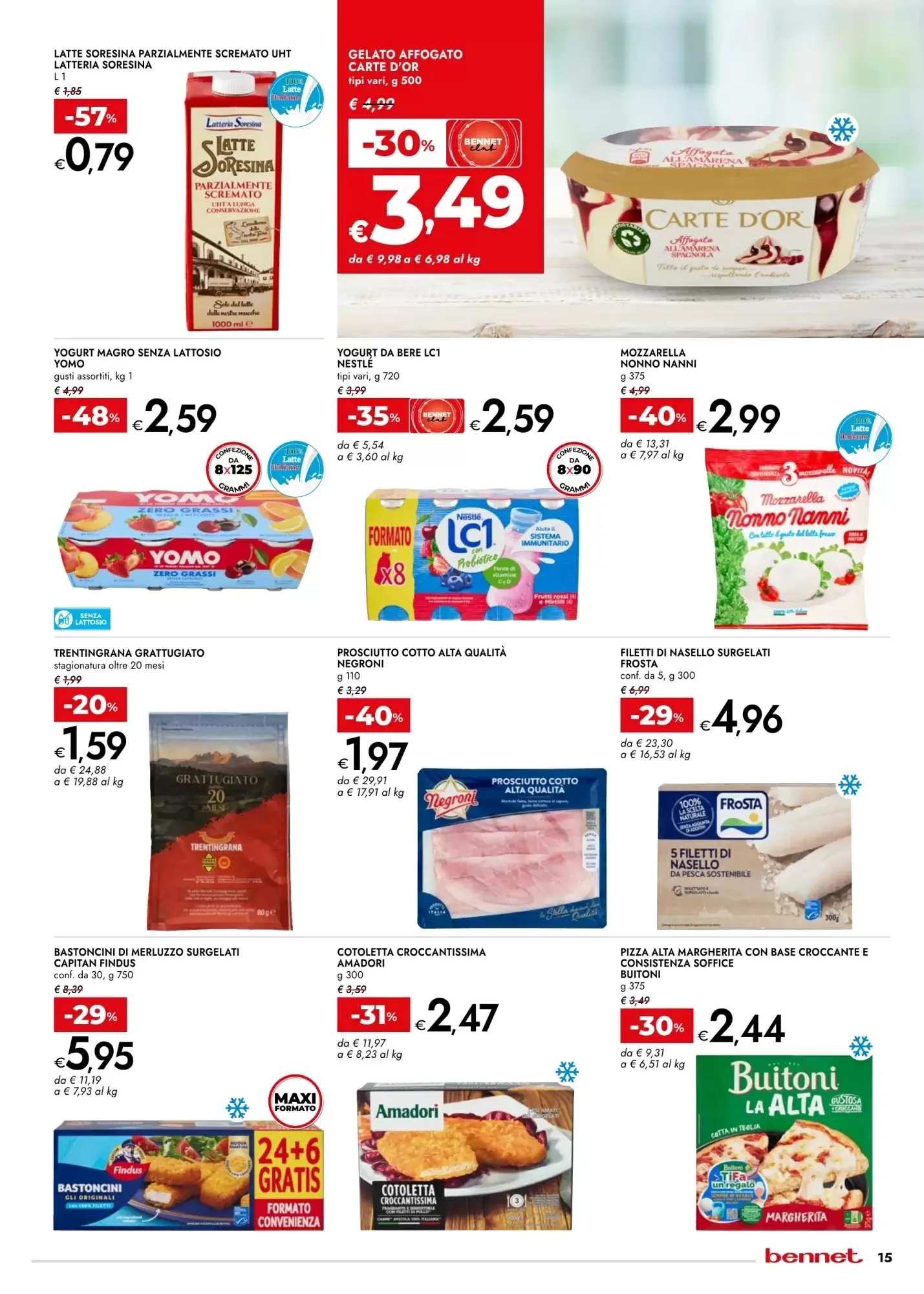 Volantino Bennet Volantino Bennet pagina 15