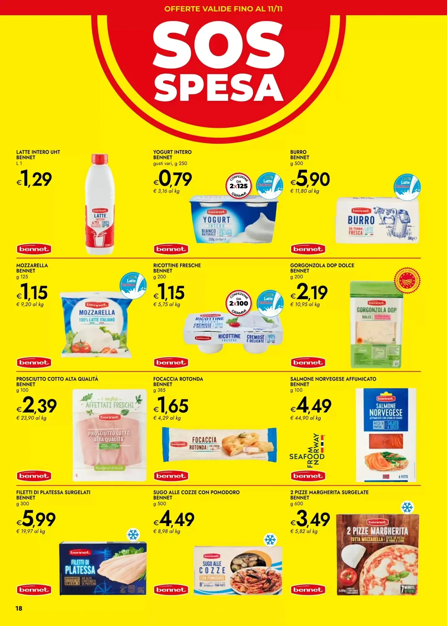 Volantino Bennet Volantino Bennet pagina 18
