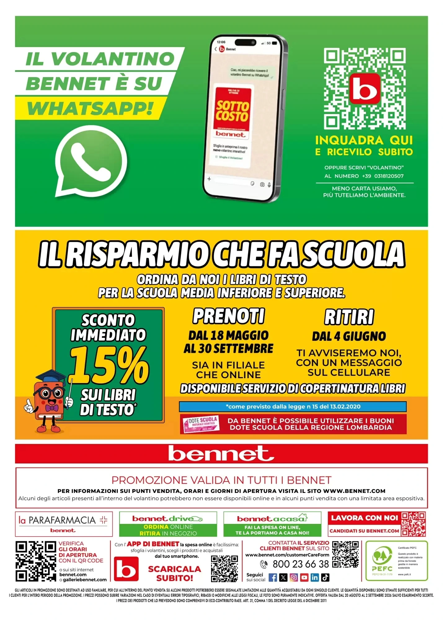 Volantino Bennet Volantino Bennet pagina 23