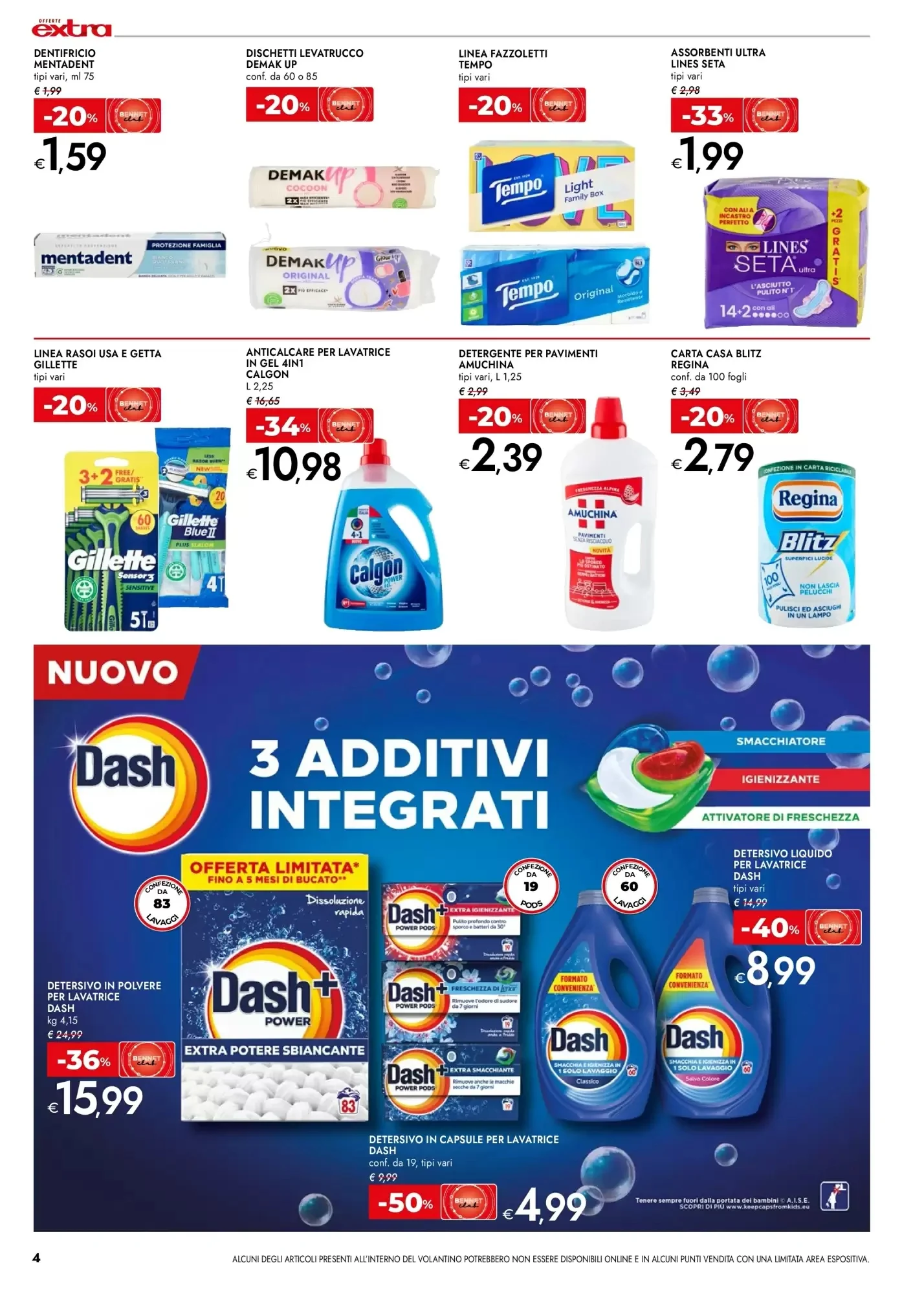 Volantino Bennet Volantino Bennet pagina 4