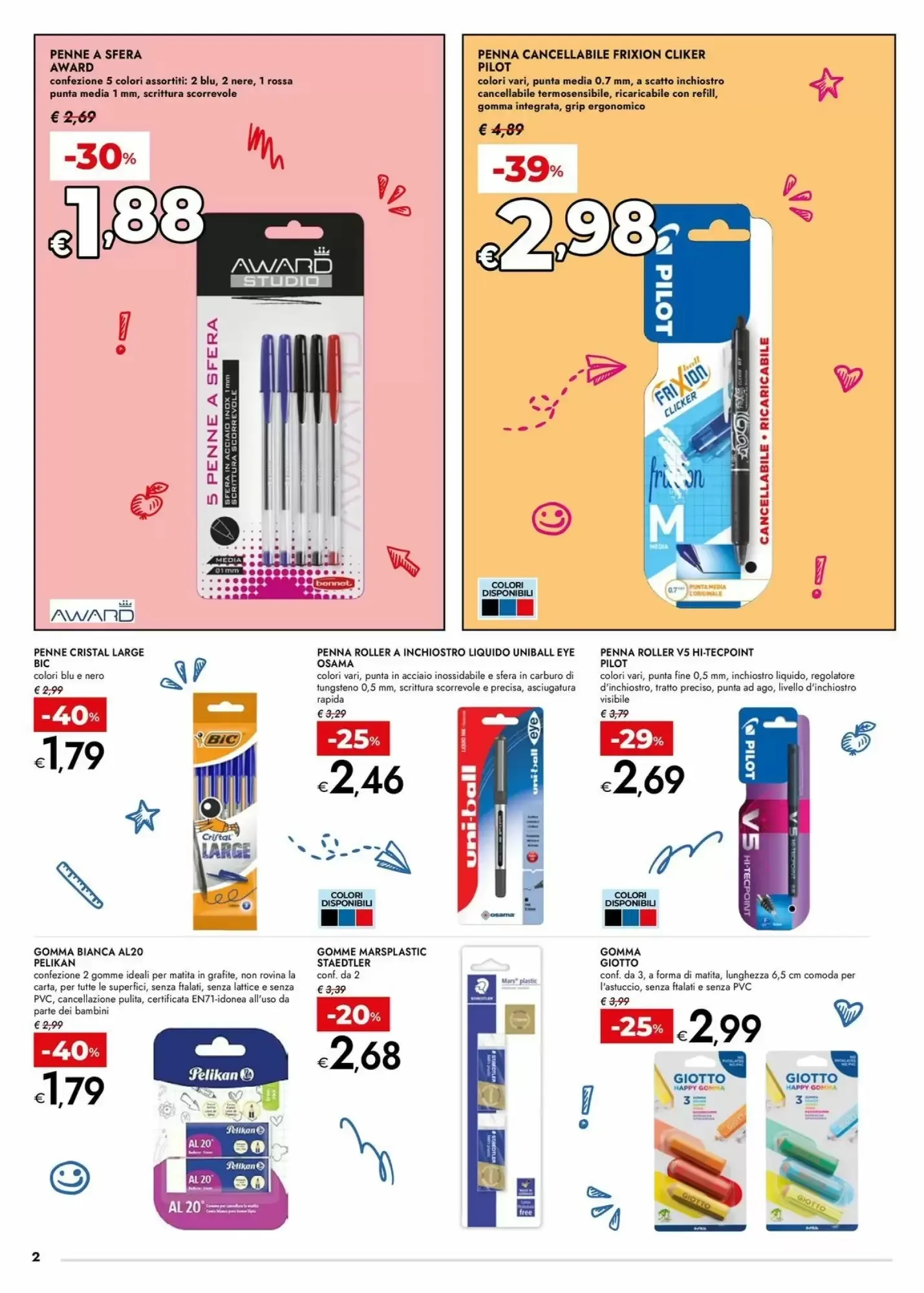 Volantino Bennet Volantino Bennet pagina 2