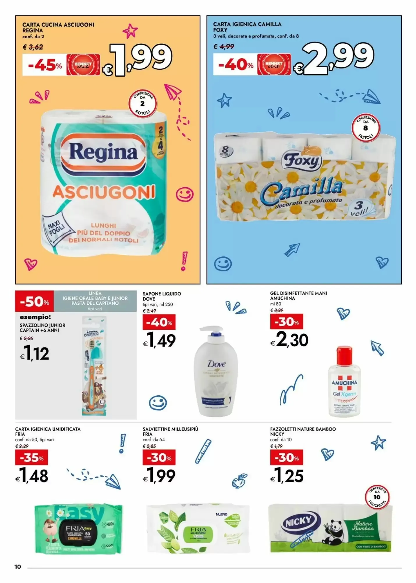 Volantino Bennet Volantino Bennet pagina 10