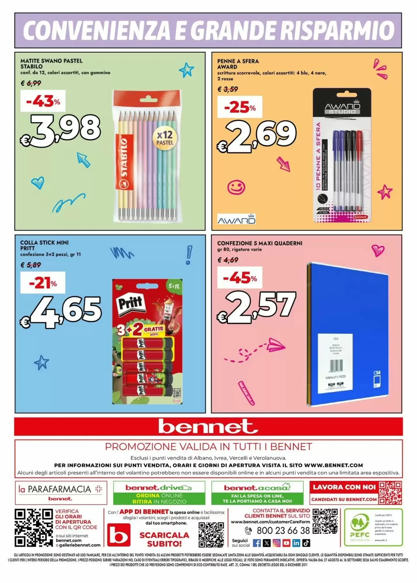 Volantino Bennet Volantino Bennet pagina 16