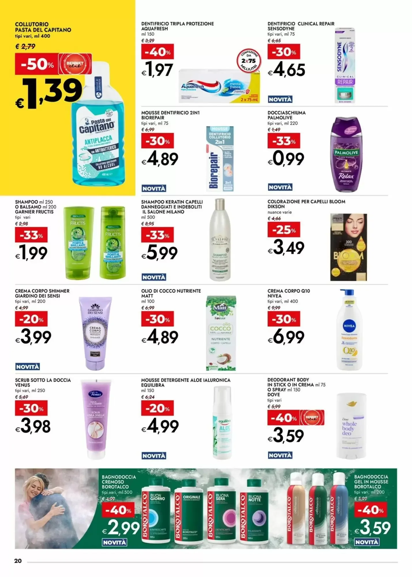 Volantino Bennet Volantino Bennet pagina 20