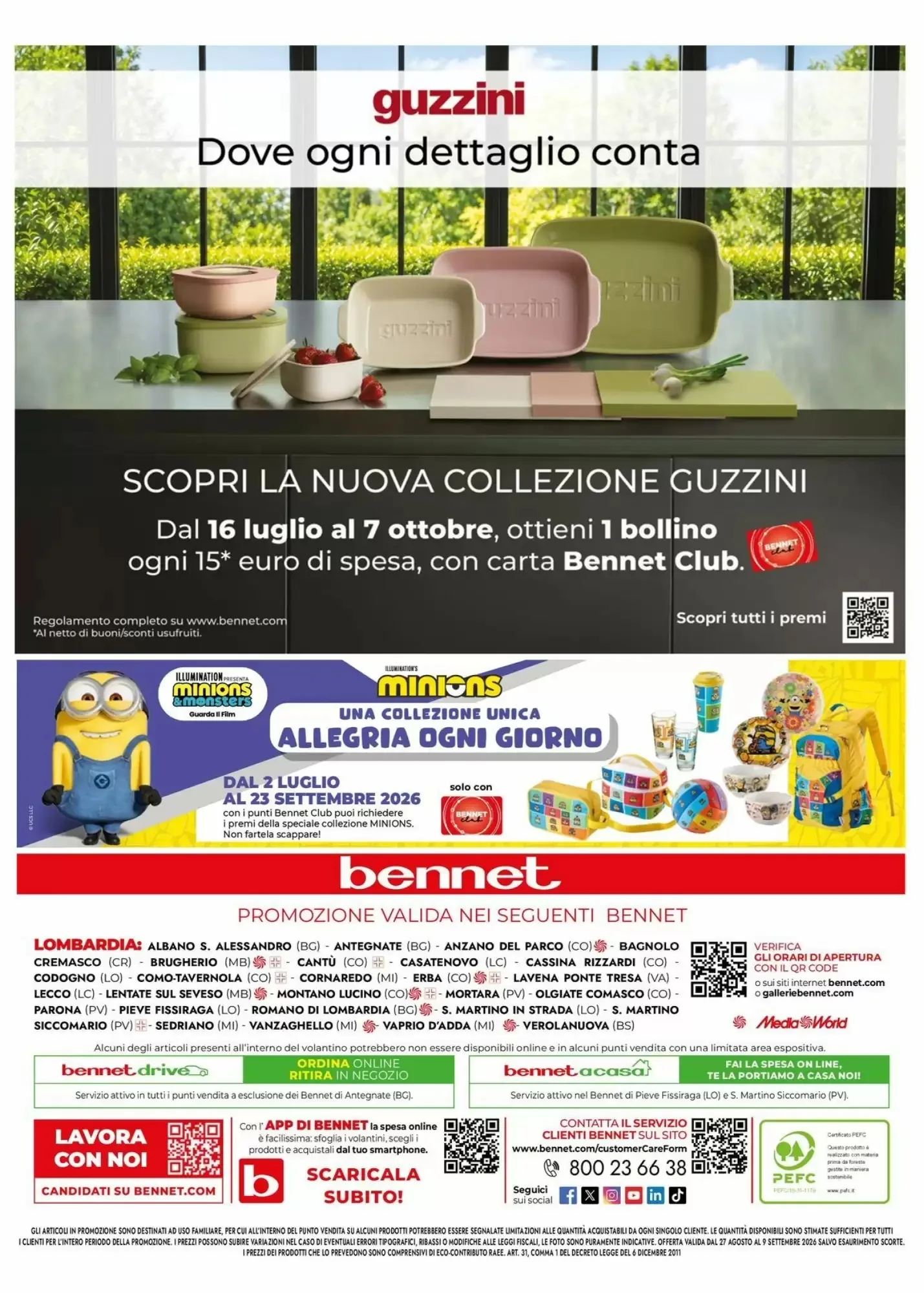 Volantino Bennet Volantino Bennet pagina 32