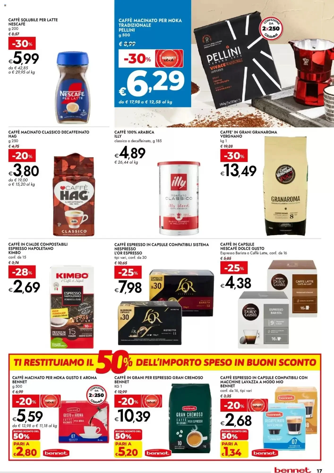Volantino Bennet Volantino Bennet pagina 17
