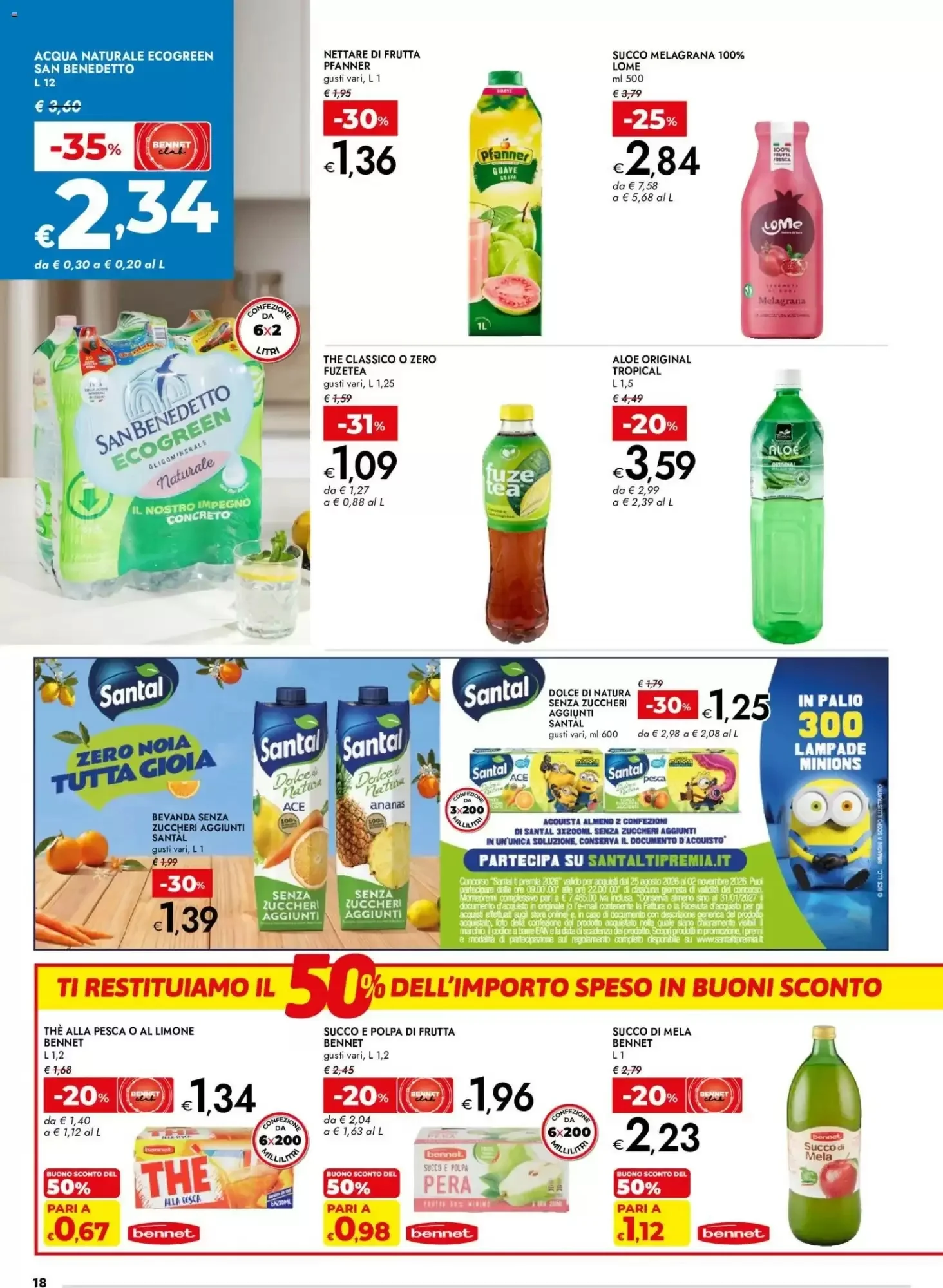 Volantino Bennet Volantino Bennet pagina 18