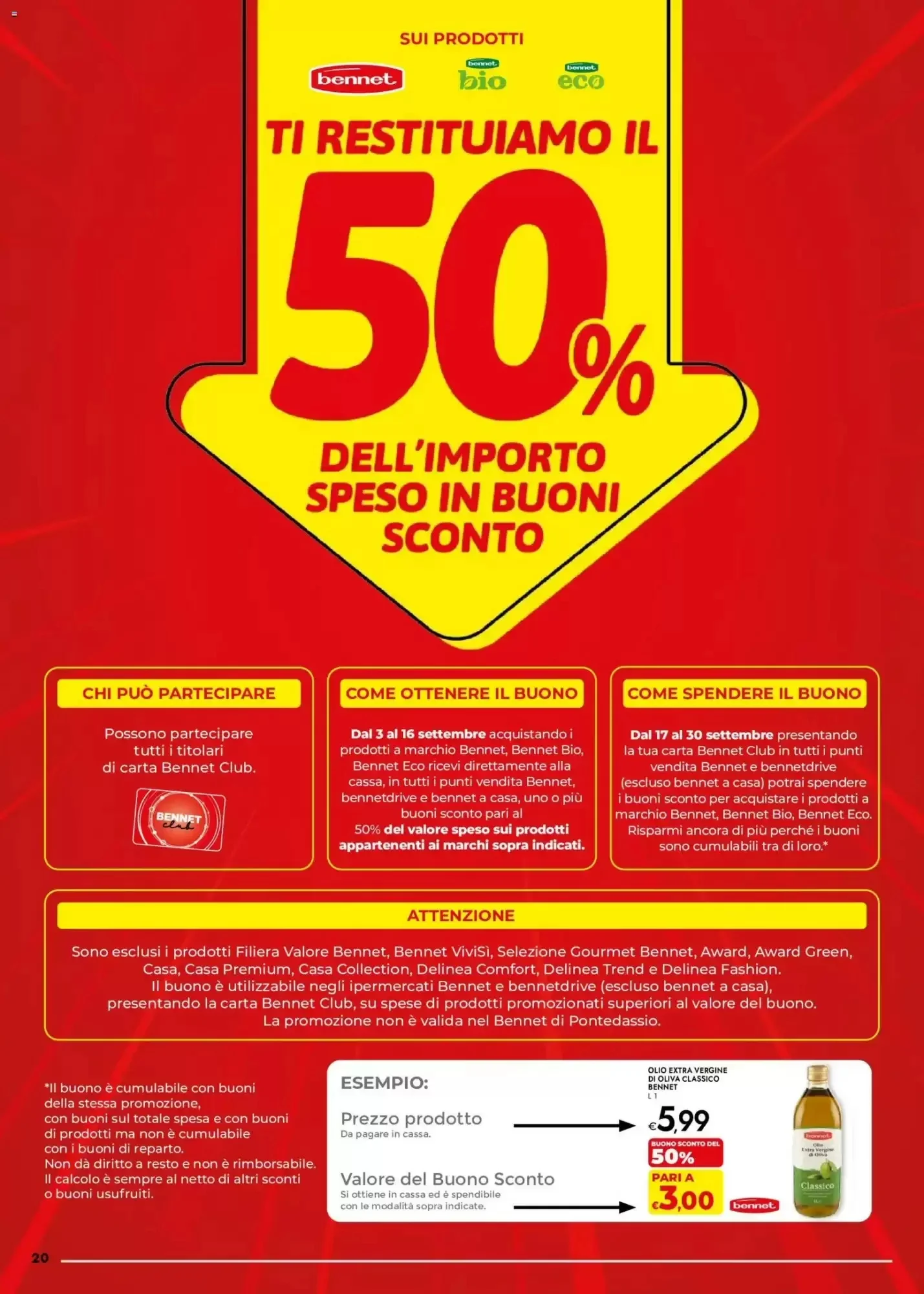 Volantino Bennet Volantino Bennet pagina 20