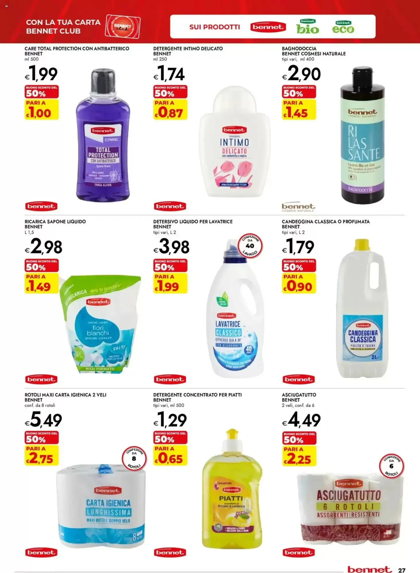 Volantino Bennet Volantino Bennet pagina 27