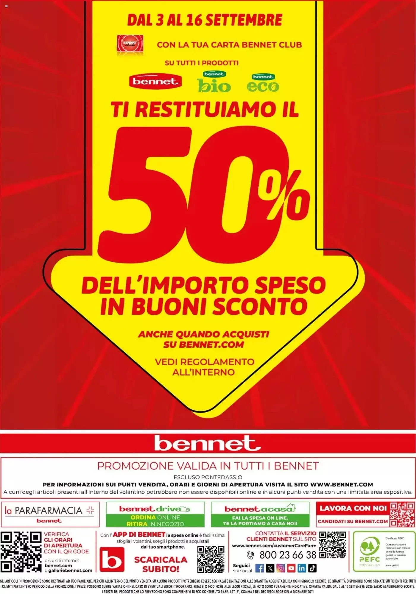 Volantino Bennet Volantino Bennet pagina 36