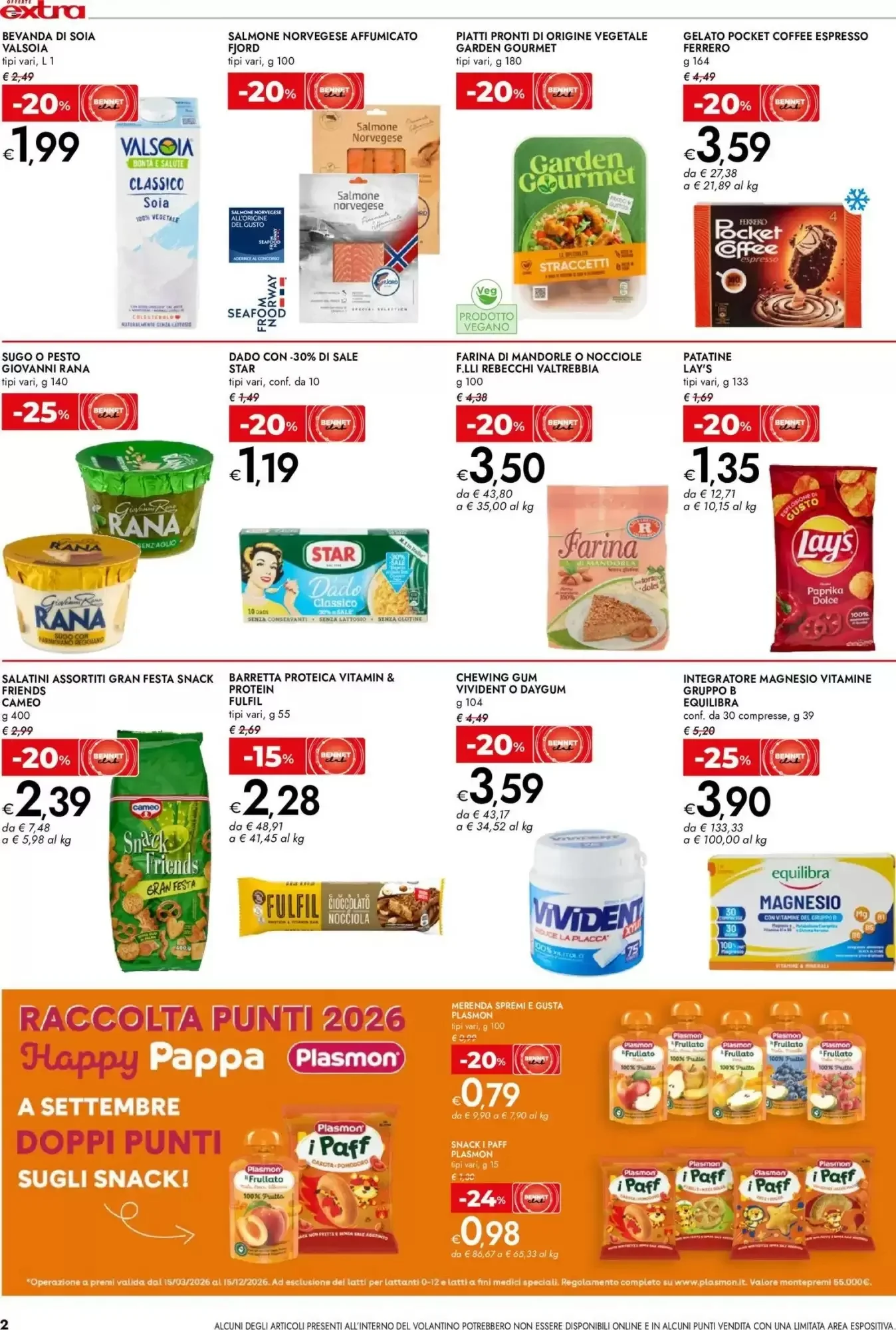 Volantino Bennet Volantino Bennet pagina 2
