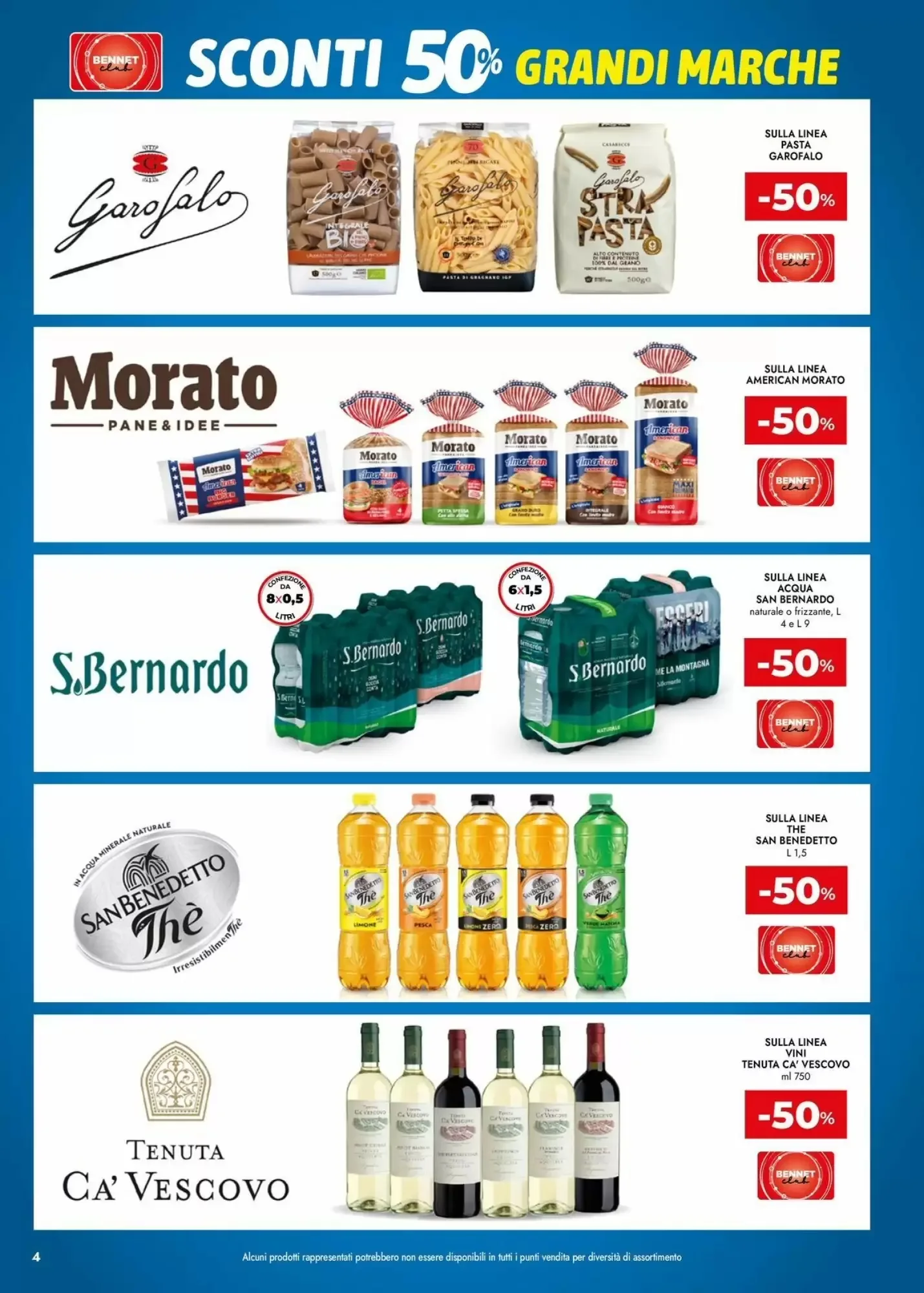 Volantino Bennet Volantino Bennet pagina 4