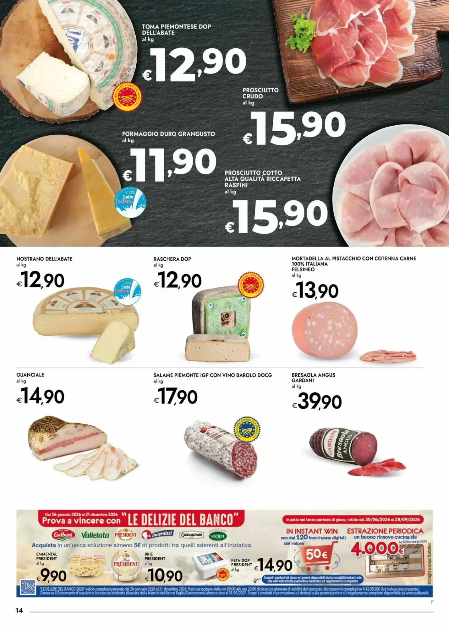 Volantino Bennet Volantino Bennet pagina 14
