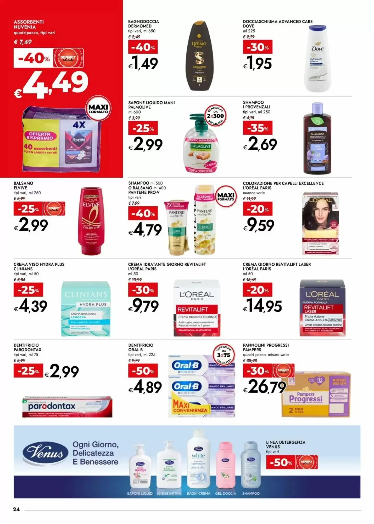 Volantino Bennet Volantino Bennet pagina 24
