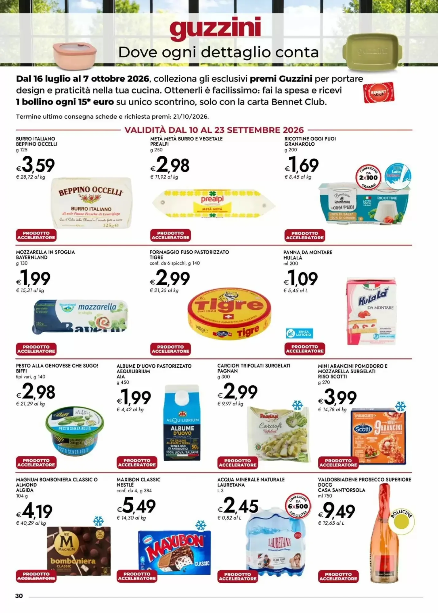 Volantino Bennet Volantino Bennet pagina 30