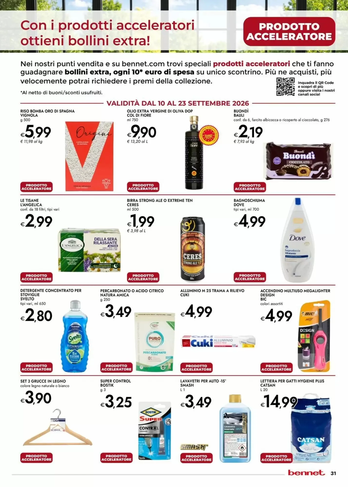 Volantino Bennet Volantino Bennet pagina 31