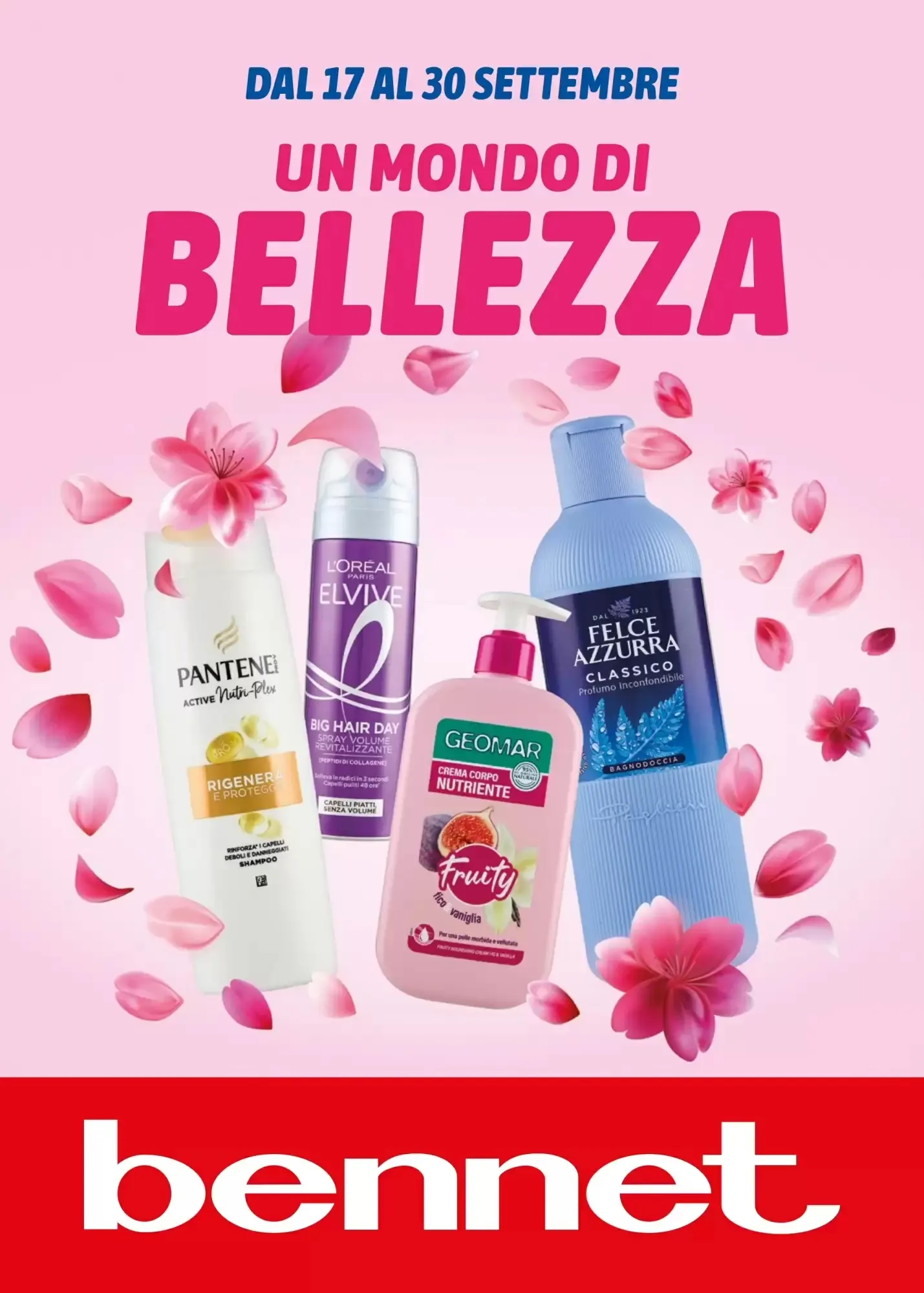 Copertina Bennet - Volantino Bennet