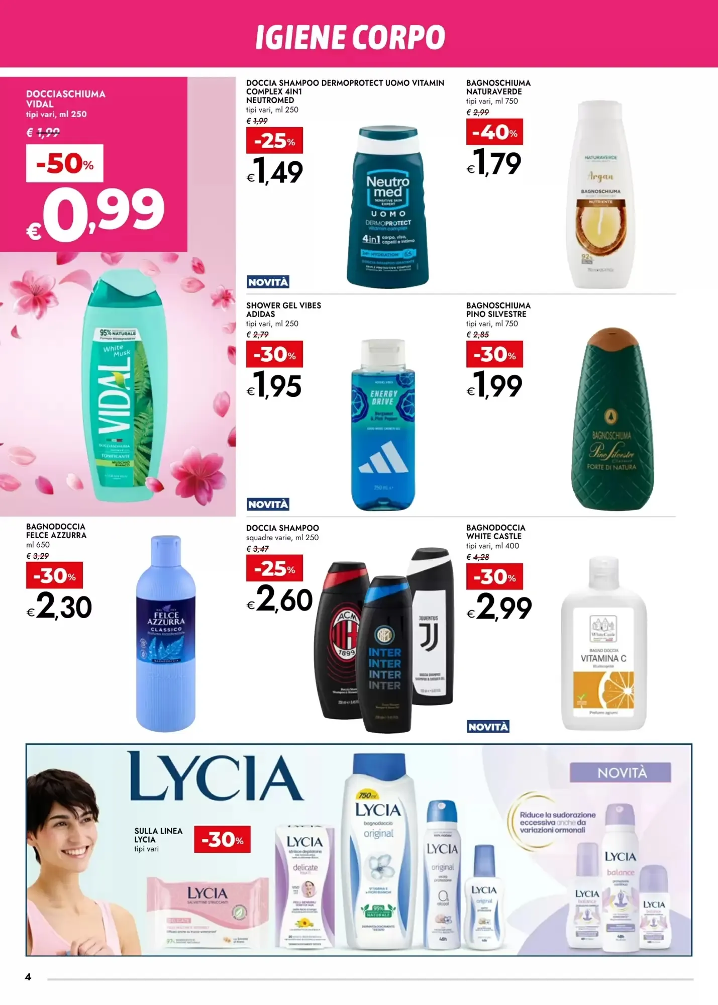 Volantino Bennet Volantino Bennet pagina 4