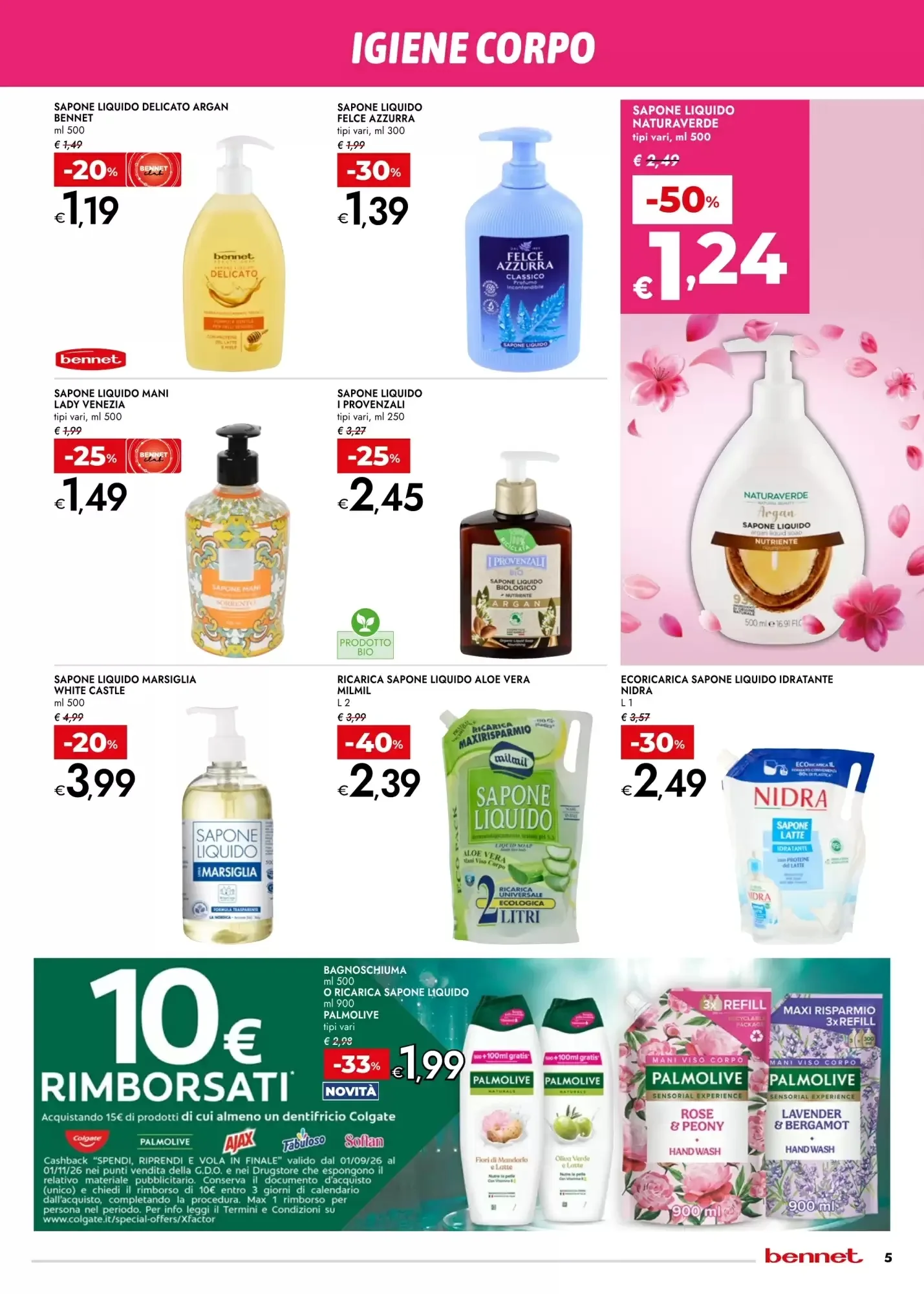 Volantino Bennet Volantino Bennet pagina 5