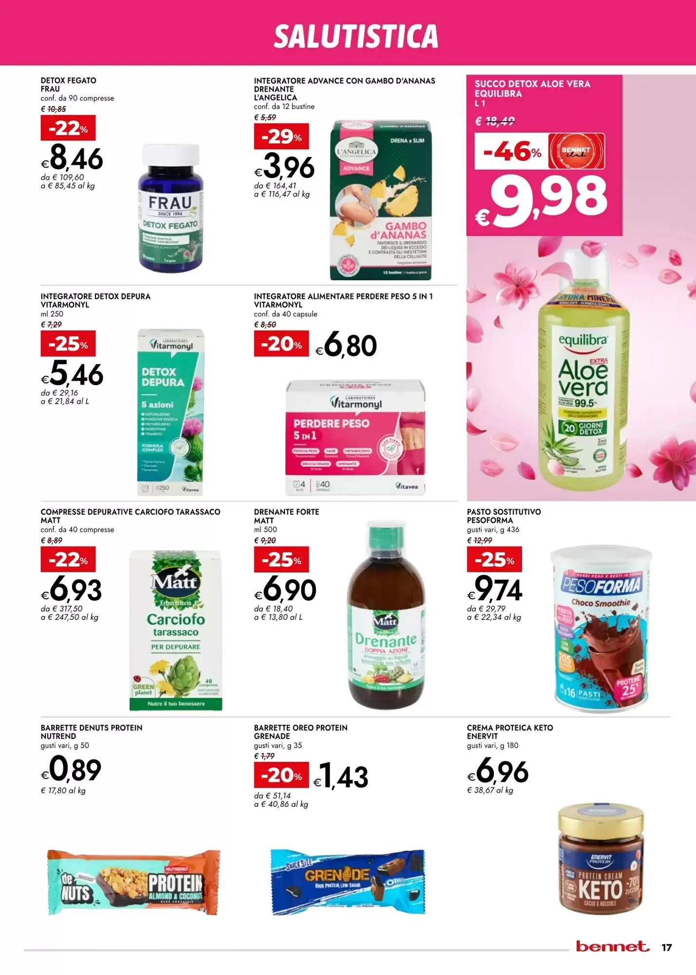 Volantino Bennet Volantino Bennet pagina 17