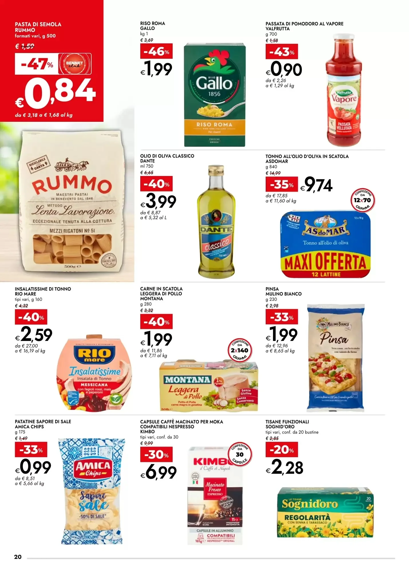 Volantino Bennet Volantino Bennet pagina 20