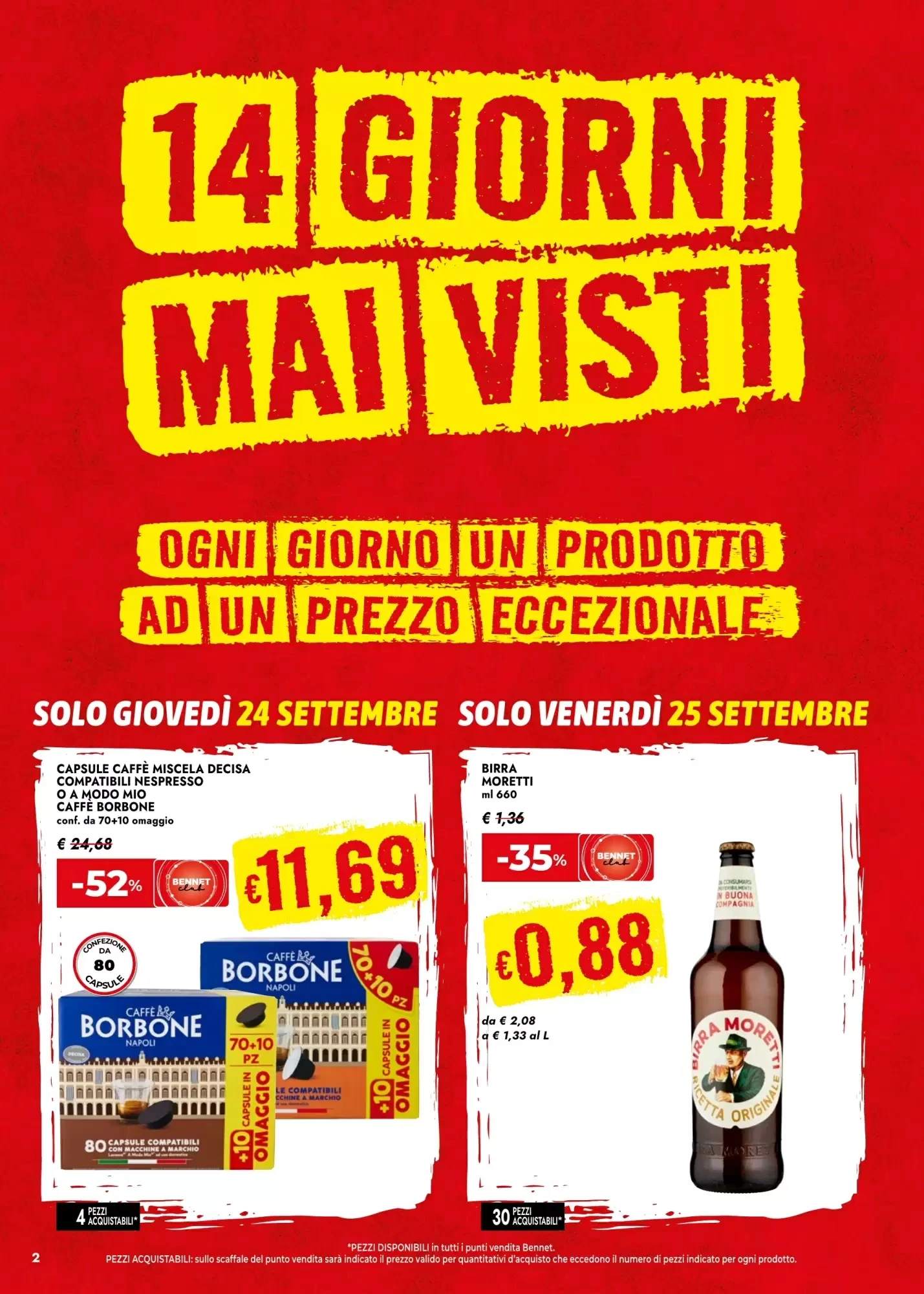 Volantino Bennet Volantino Bennet pagina 2
