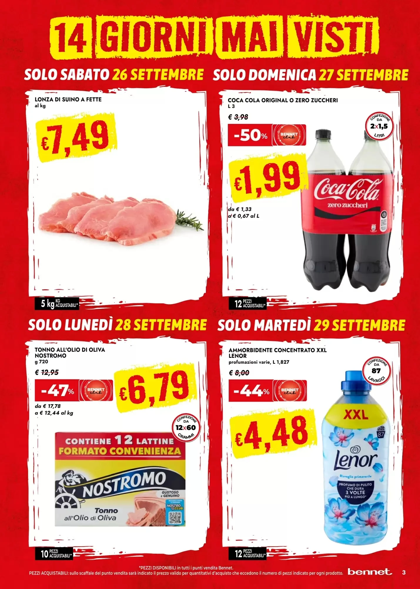 Volantino Bennet Volantino Bennet pagina 3