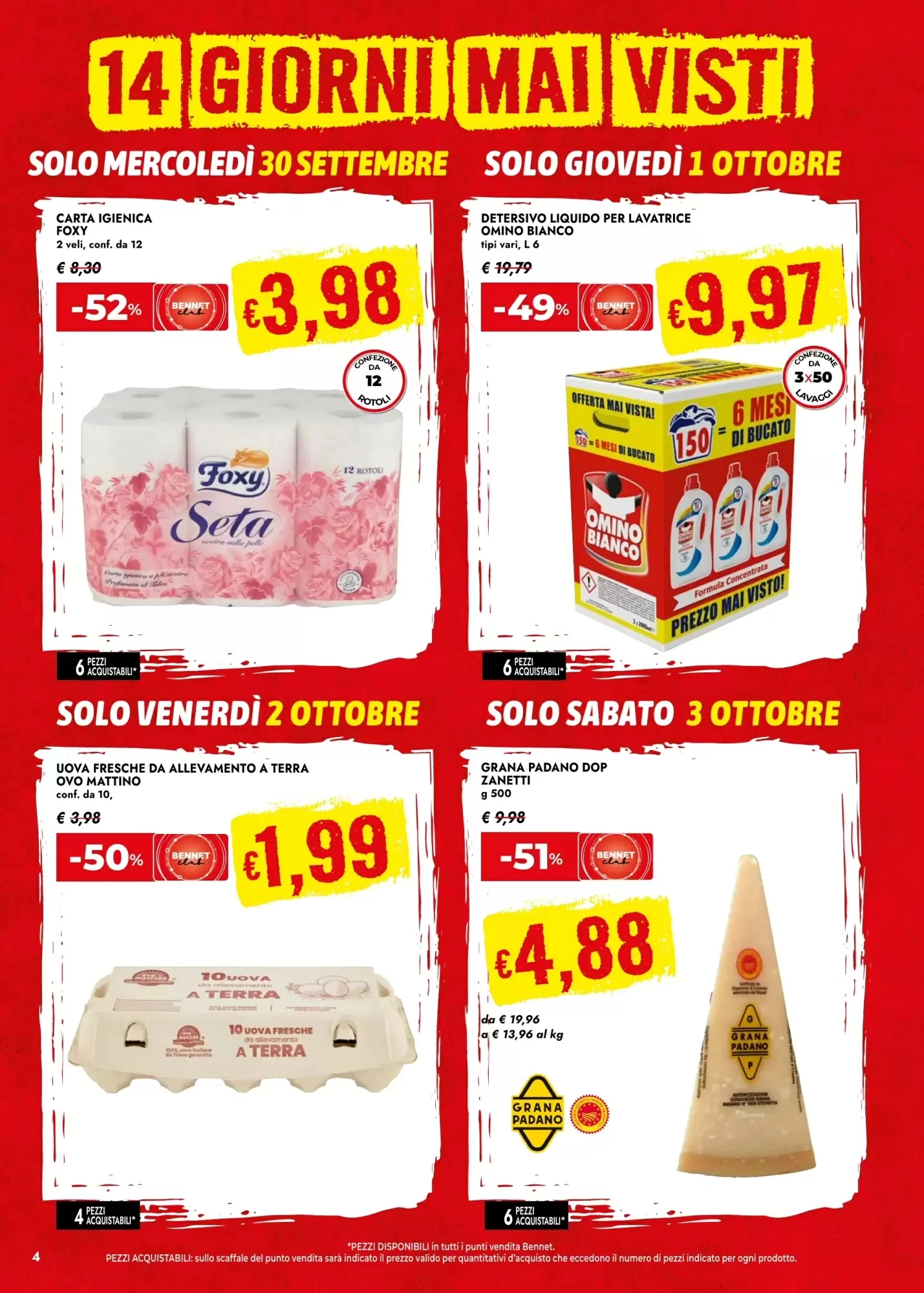 Volantino Bennet Volantino Bennet pagina 4