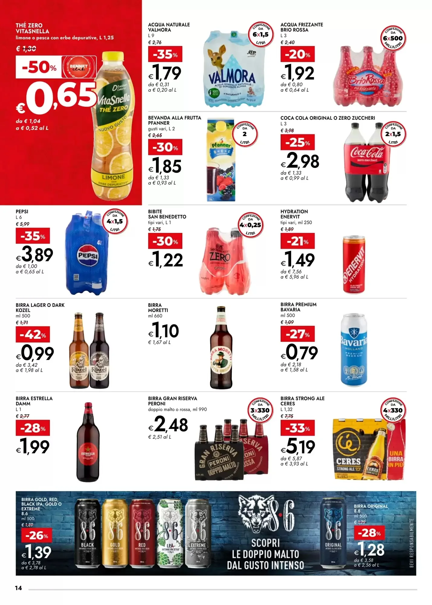 Volantino Bennet Volantino Bennet pagina 14