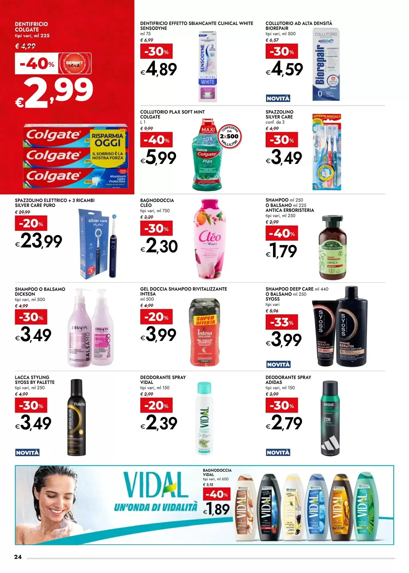 Volantino Bennet Volantino Bennet pagina 24