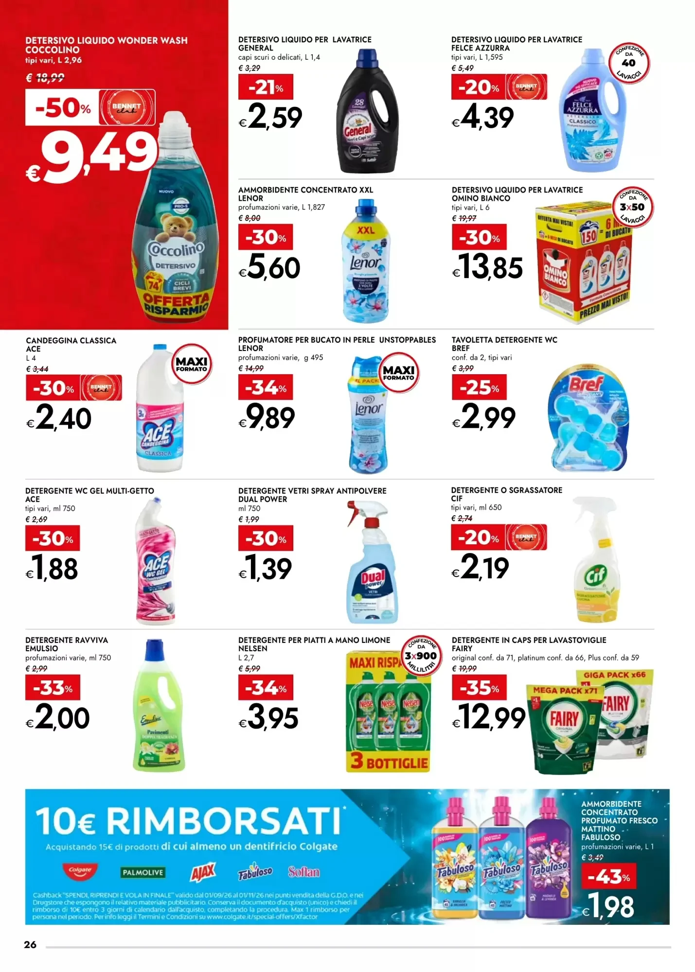 Volantino Bennet Volantino Bennet pagina 26