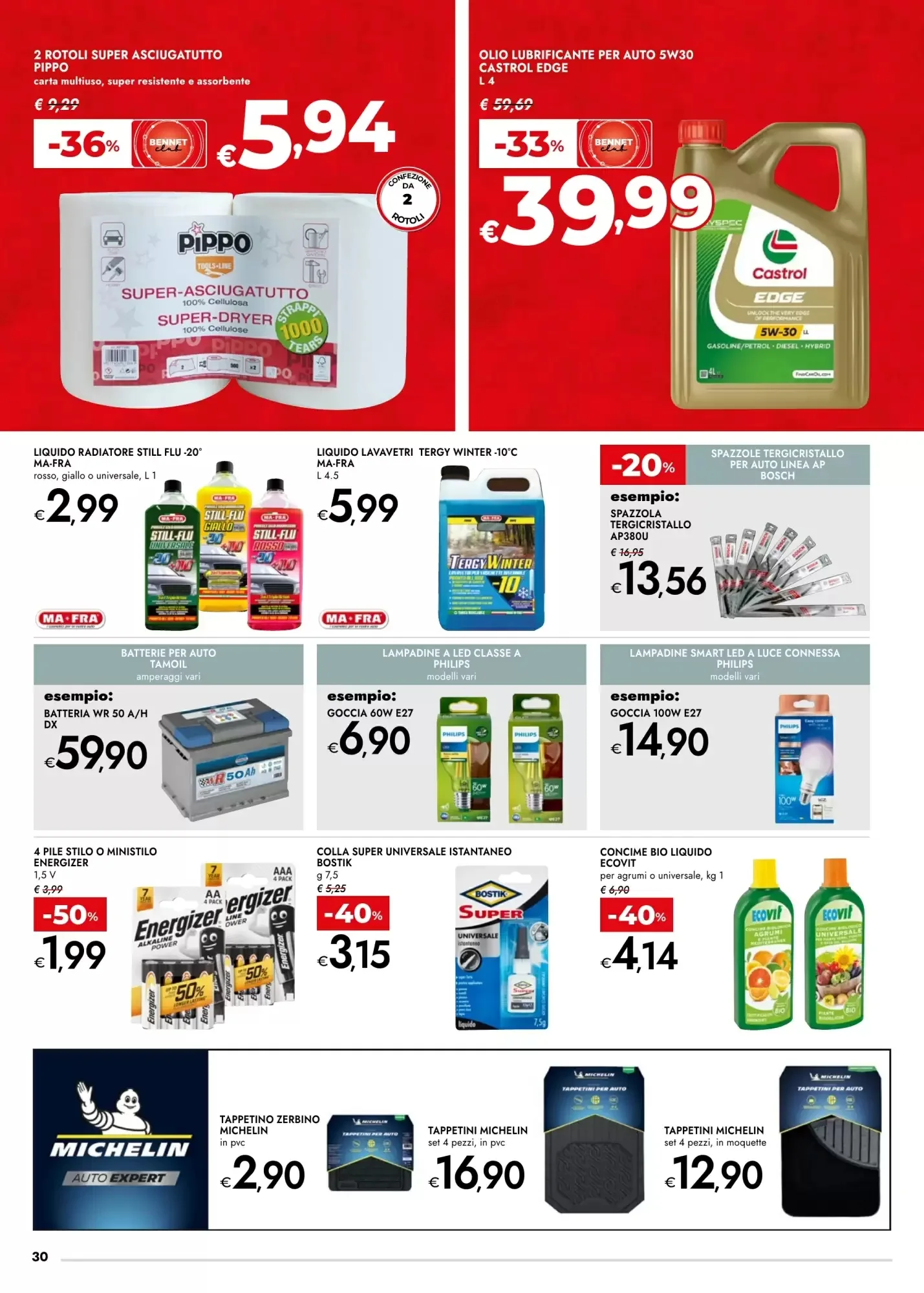 Volantino Bennet Volantino Bennet pagina 30