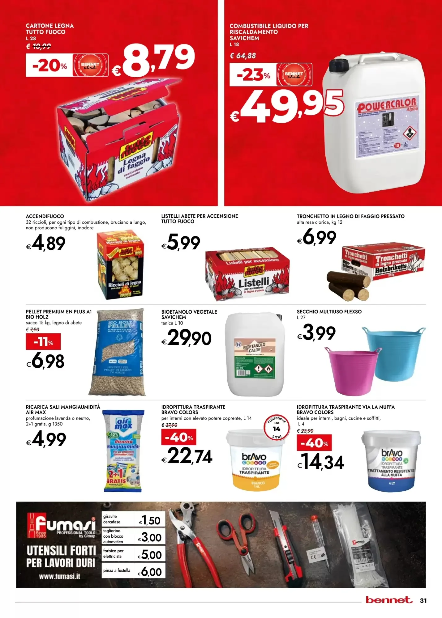 Volantino Bennet Volantino Bennet pagina 31