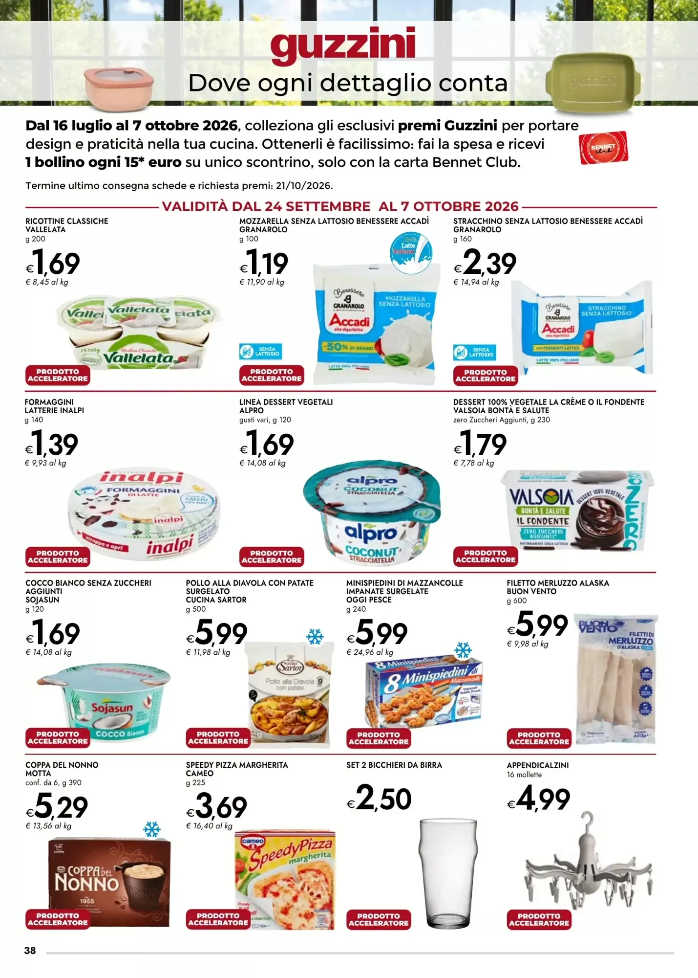 Volantino Bennet Volantino Bennet pagina 38