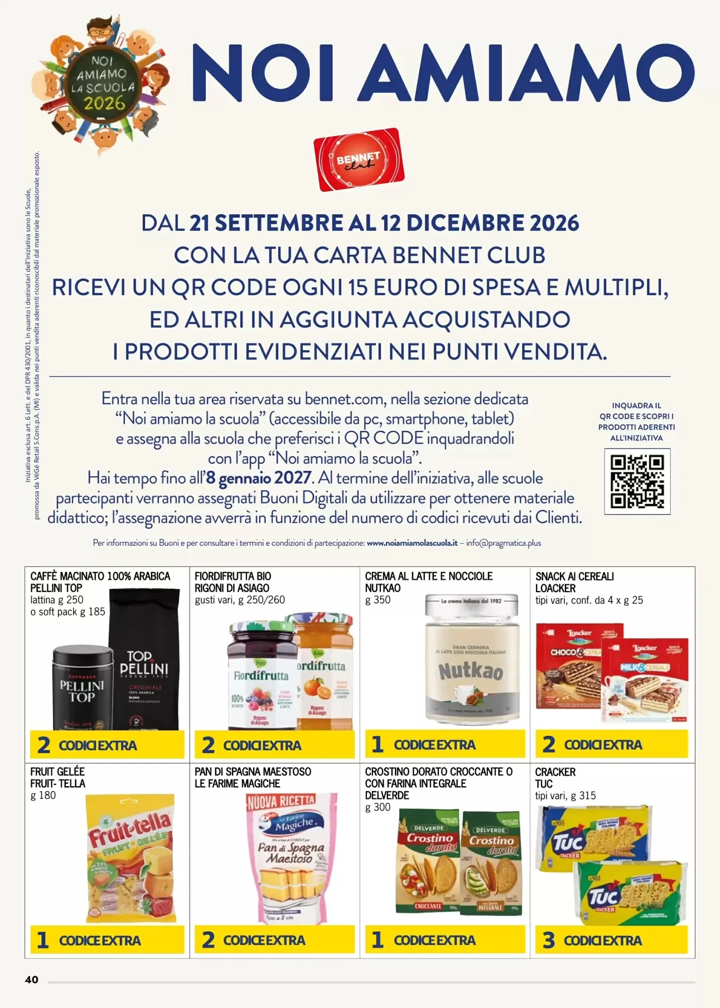 Volantino Bennet Volantino Bennet pagina 40