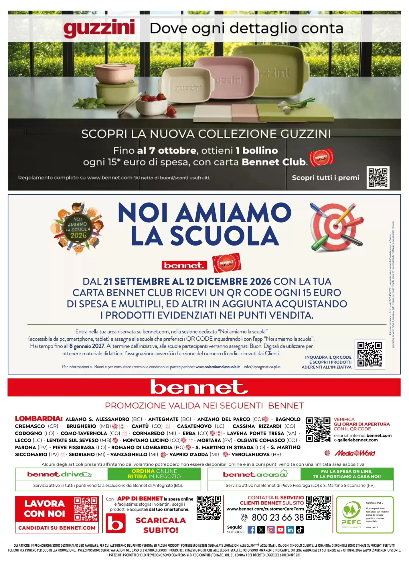 Volantino Bennet Volantino Bennet pagina 48
