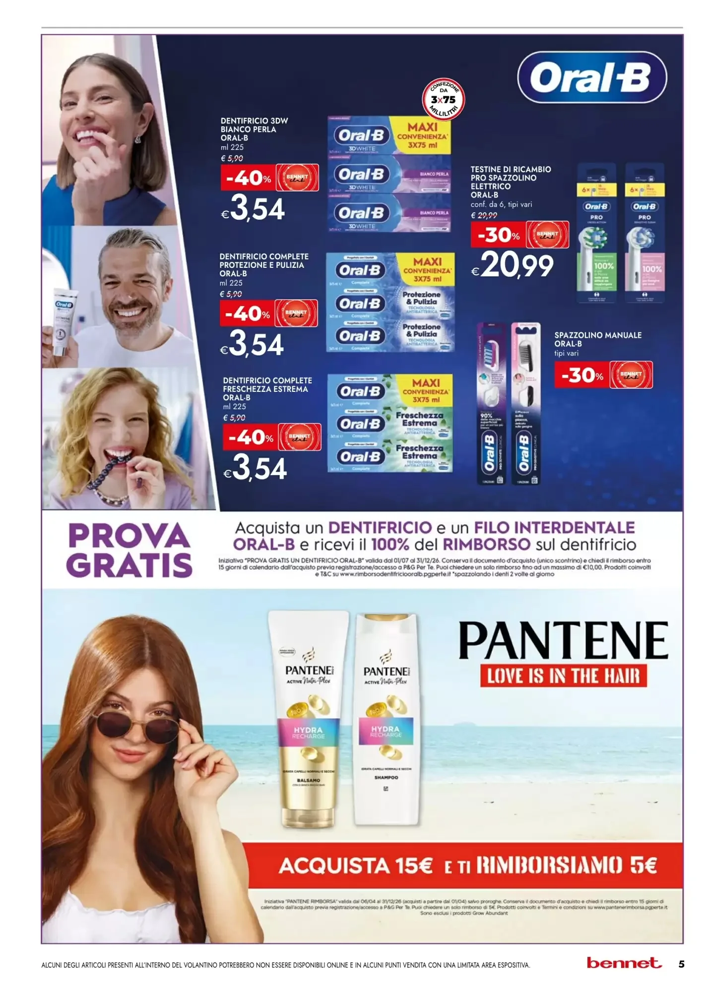 Volantino Bennet Volantino Bennet pagina 5