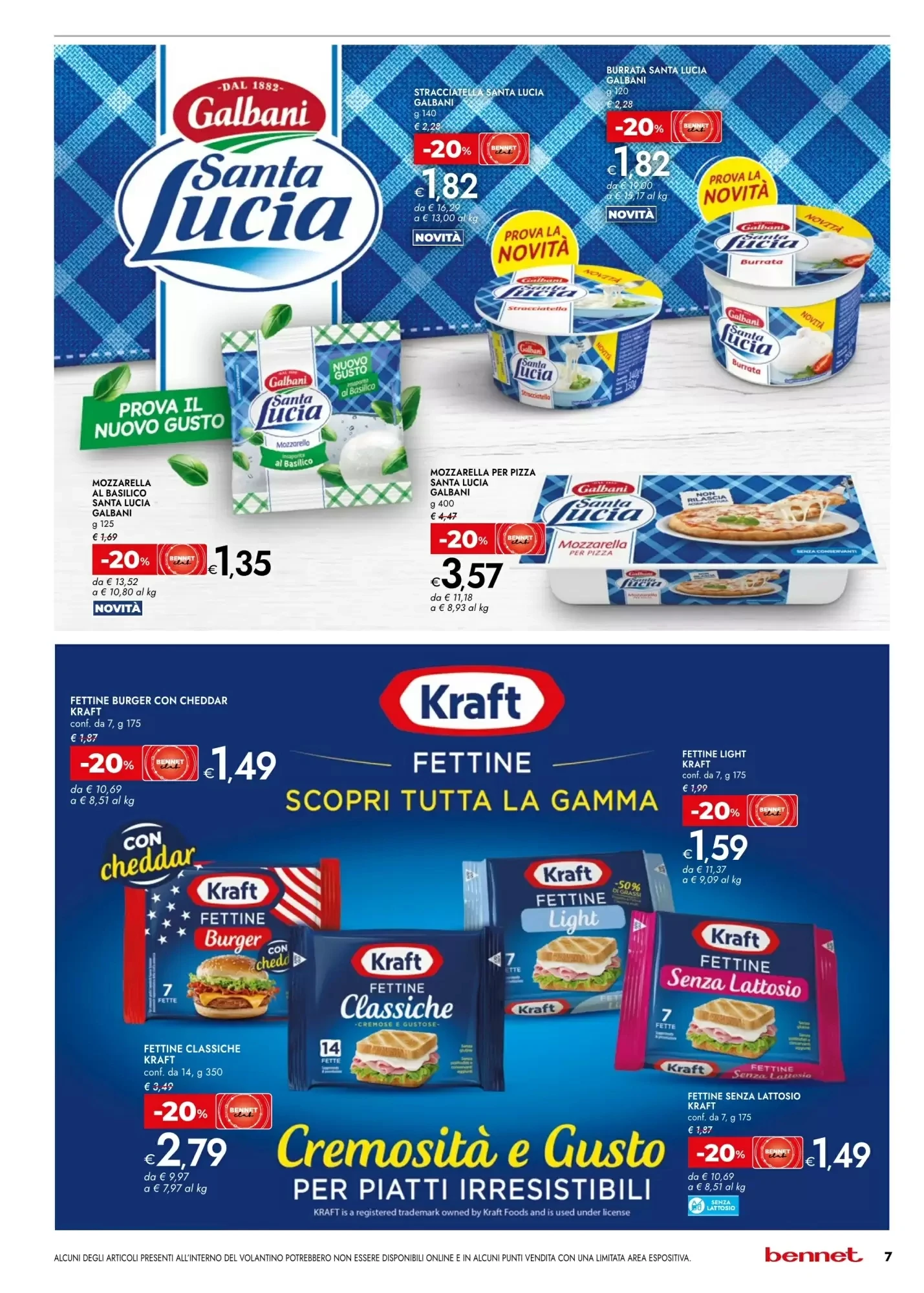 Volantino Bennet Volantino Bennet pagina 7