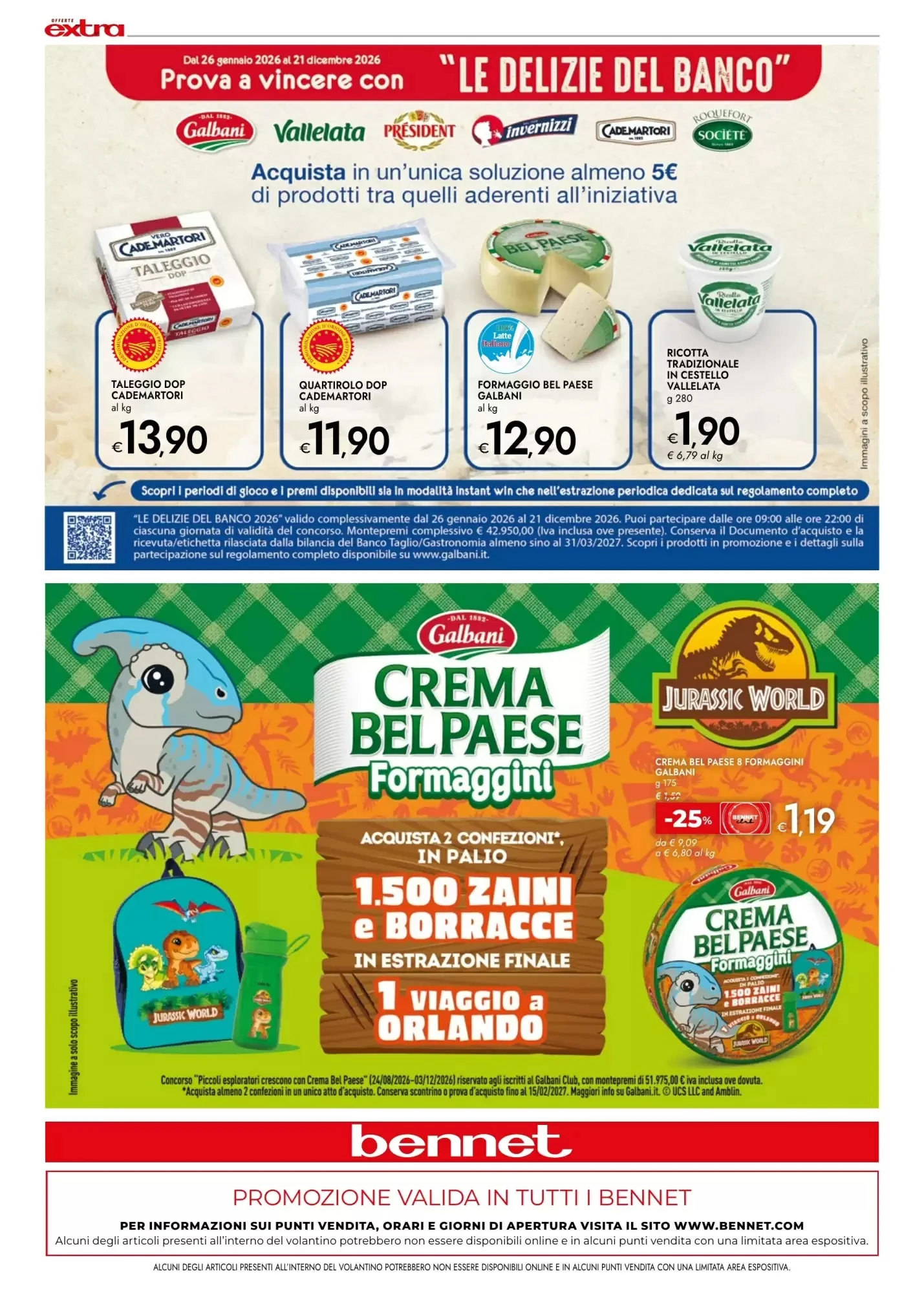Volantino Bennet Volantino Bennet pagina 8