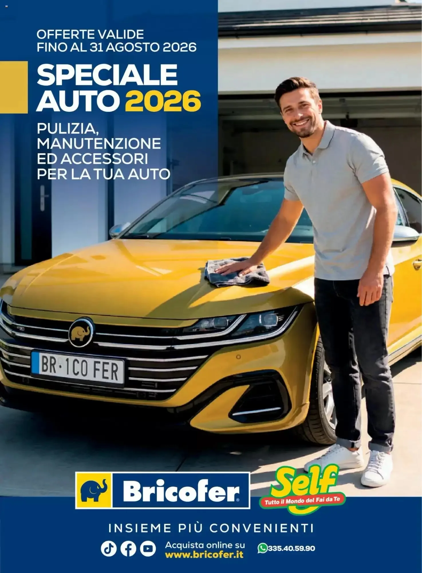 Copertina Bricofer - Volantino Bricofer