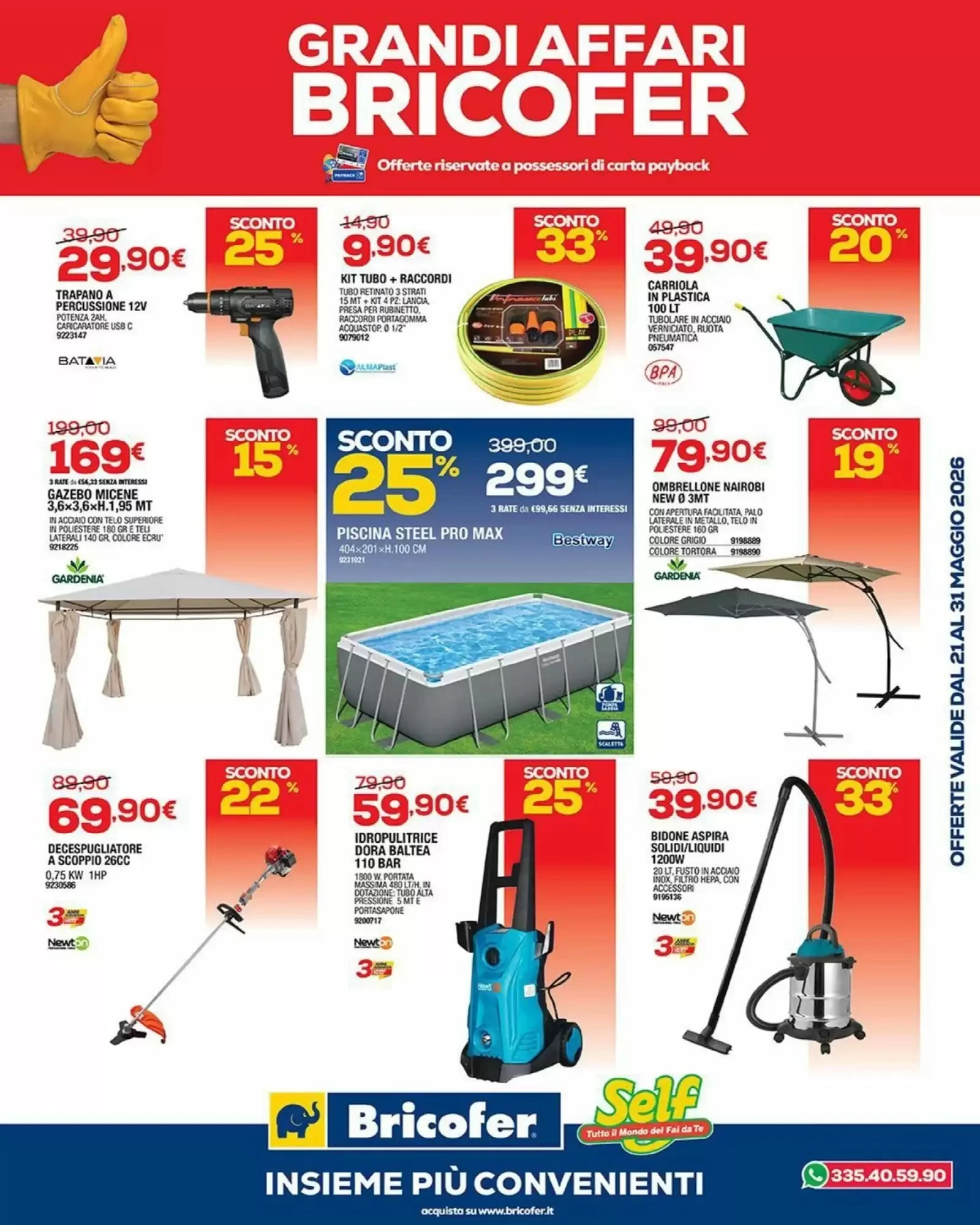 Volantino Bricofer Volantino Bricofer pagina 3