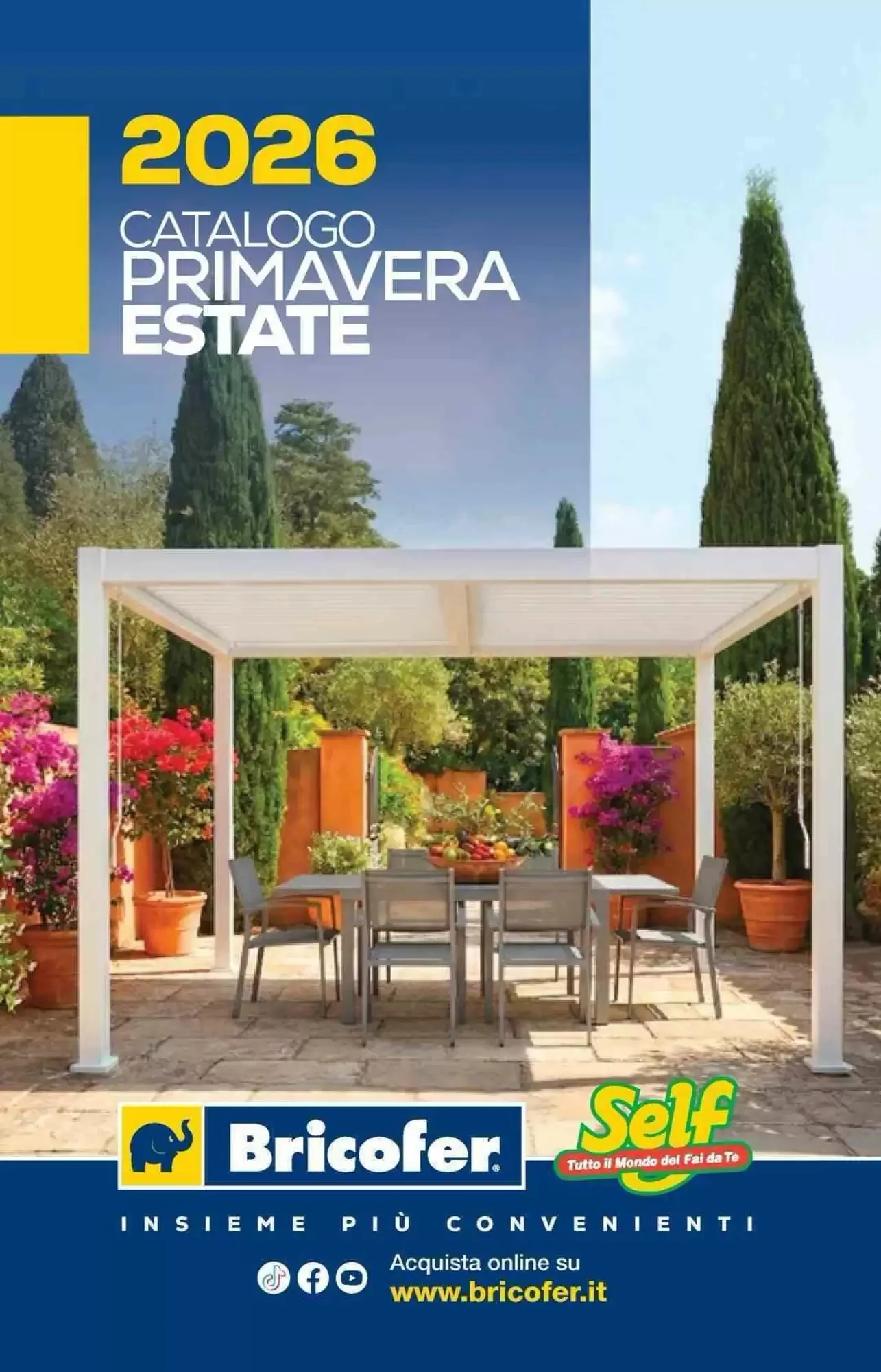 Copertina Bricofer - Volantino Bricofer