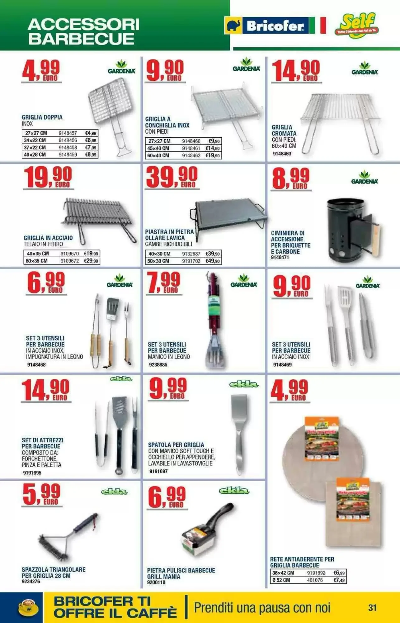 Volantino Bricofer Volantino Bricofer pagina 31