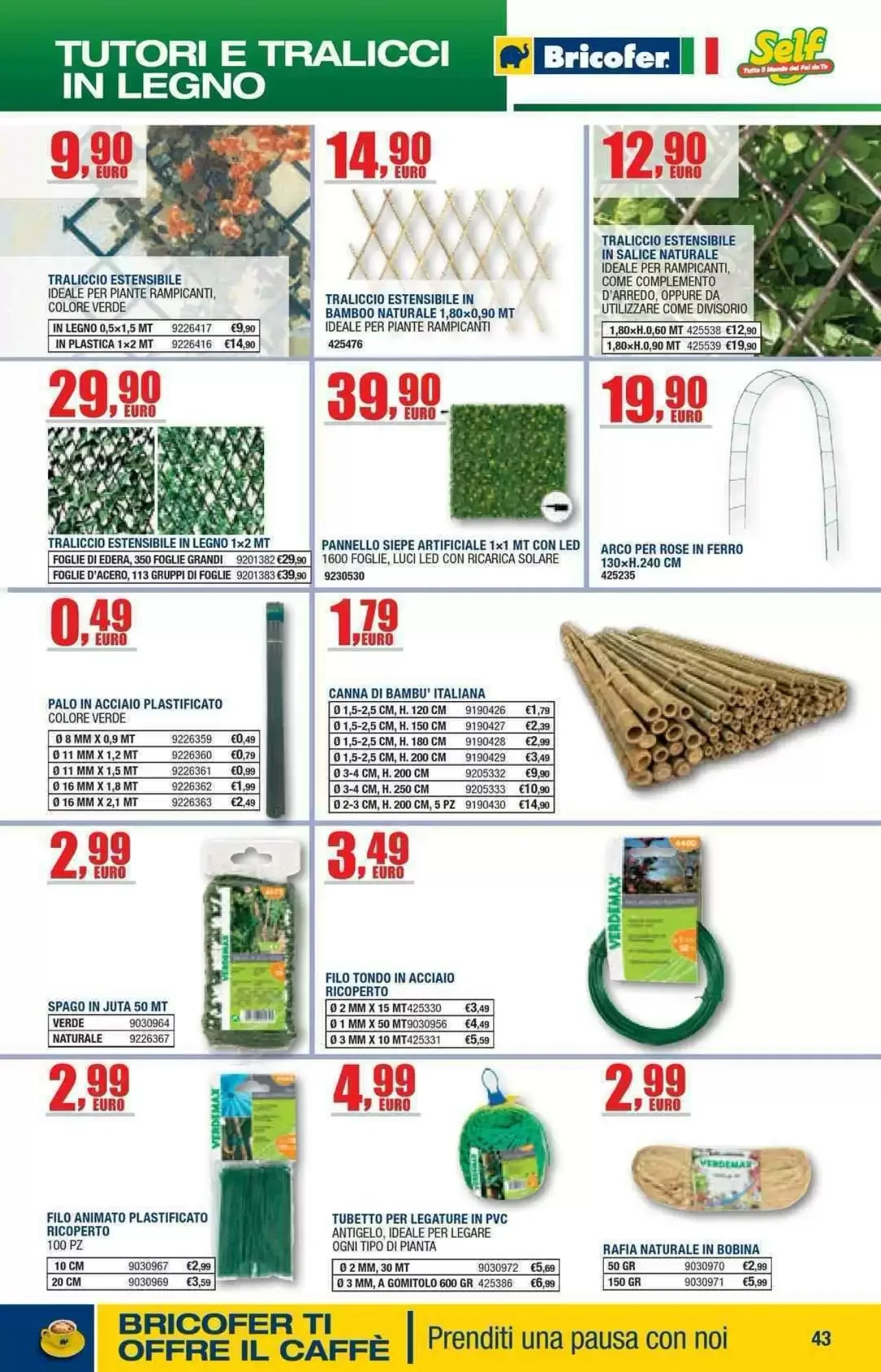 Volantino Bricofer Volantino Bricofer pagina 43