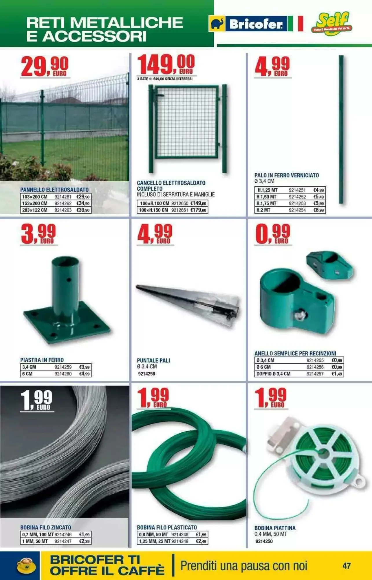 Volantino Bricofer Volantino Bricofer pagina 47