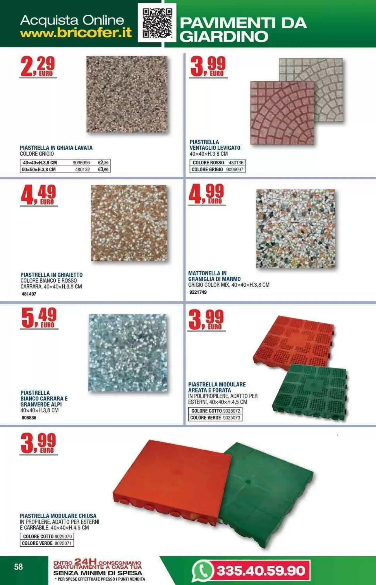Volantino Bricofer Volantino Bricofer pagina 58