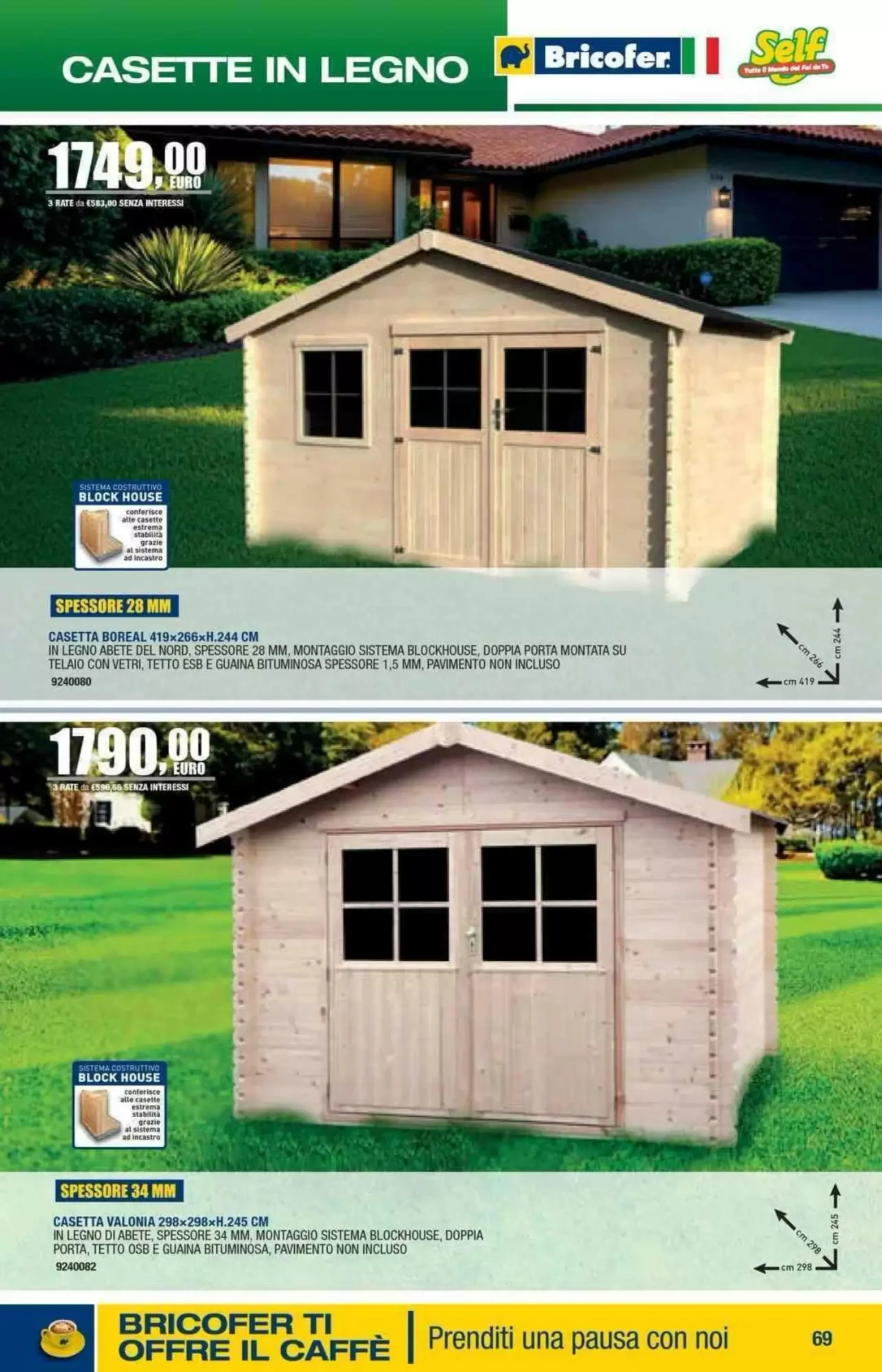 Volantino Bricofer Volantino Bricofer pagina 69
