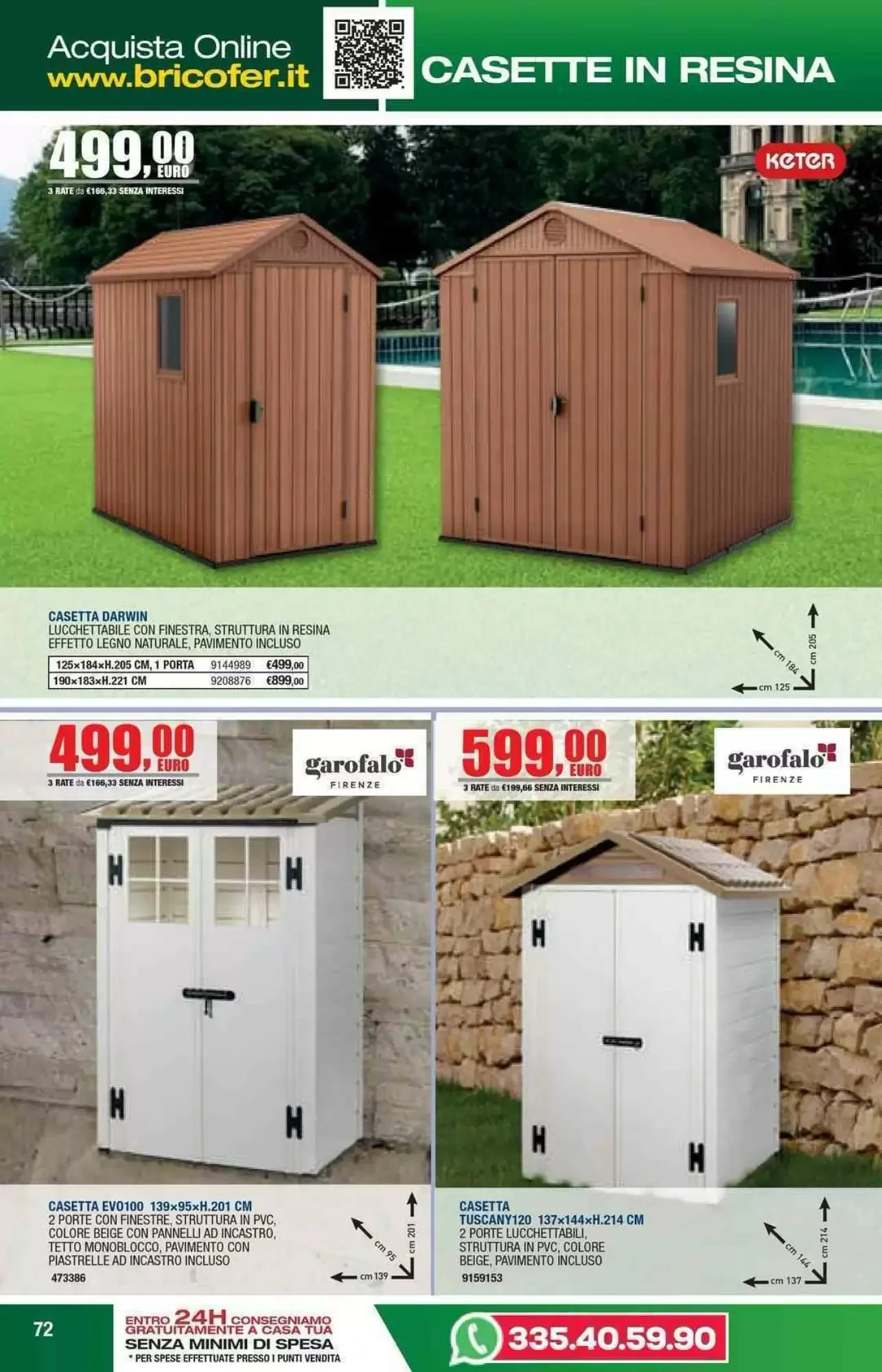 Volantino Bricofer Volantino Bricofer pagina 72