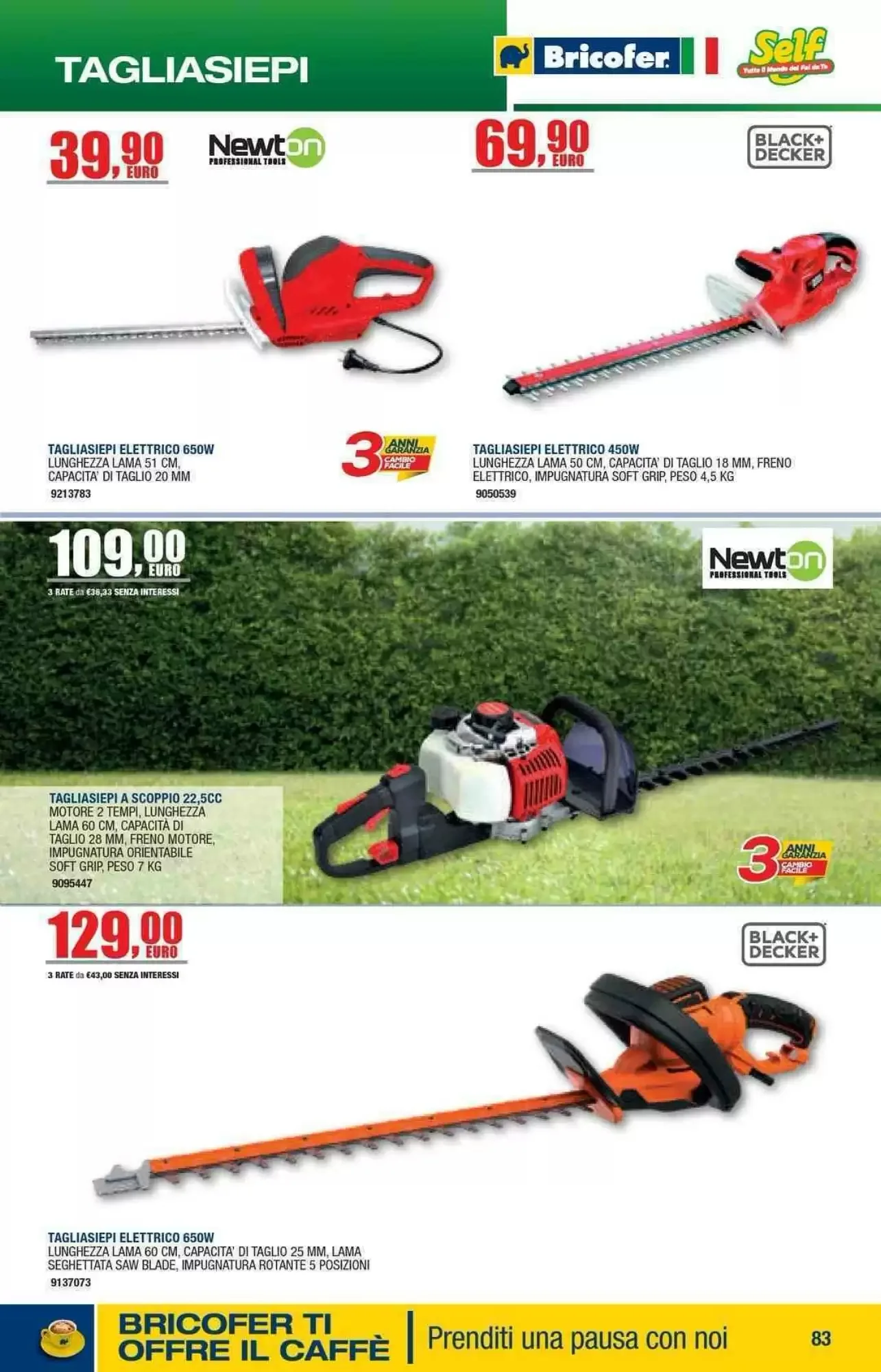 Volantino Bricofer Volantino Bricofer pagina 83