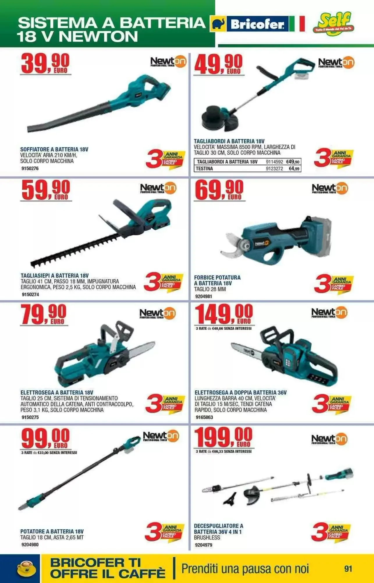Volantino Bricofer Volantino Bricofer pagina 91